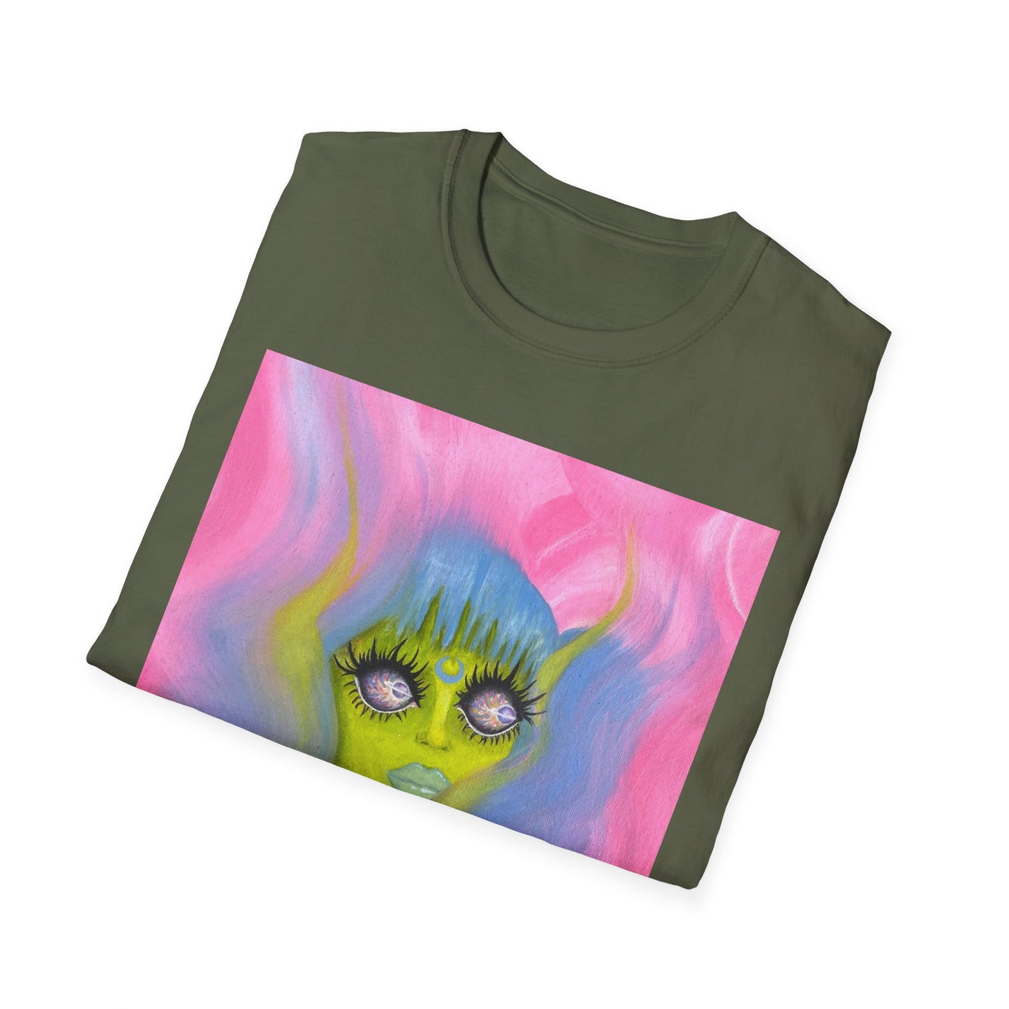 Alien Girl Unisex T-Shirt
