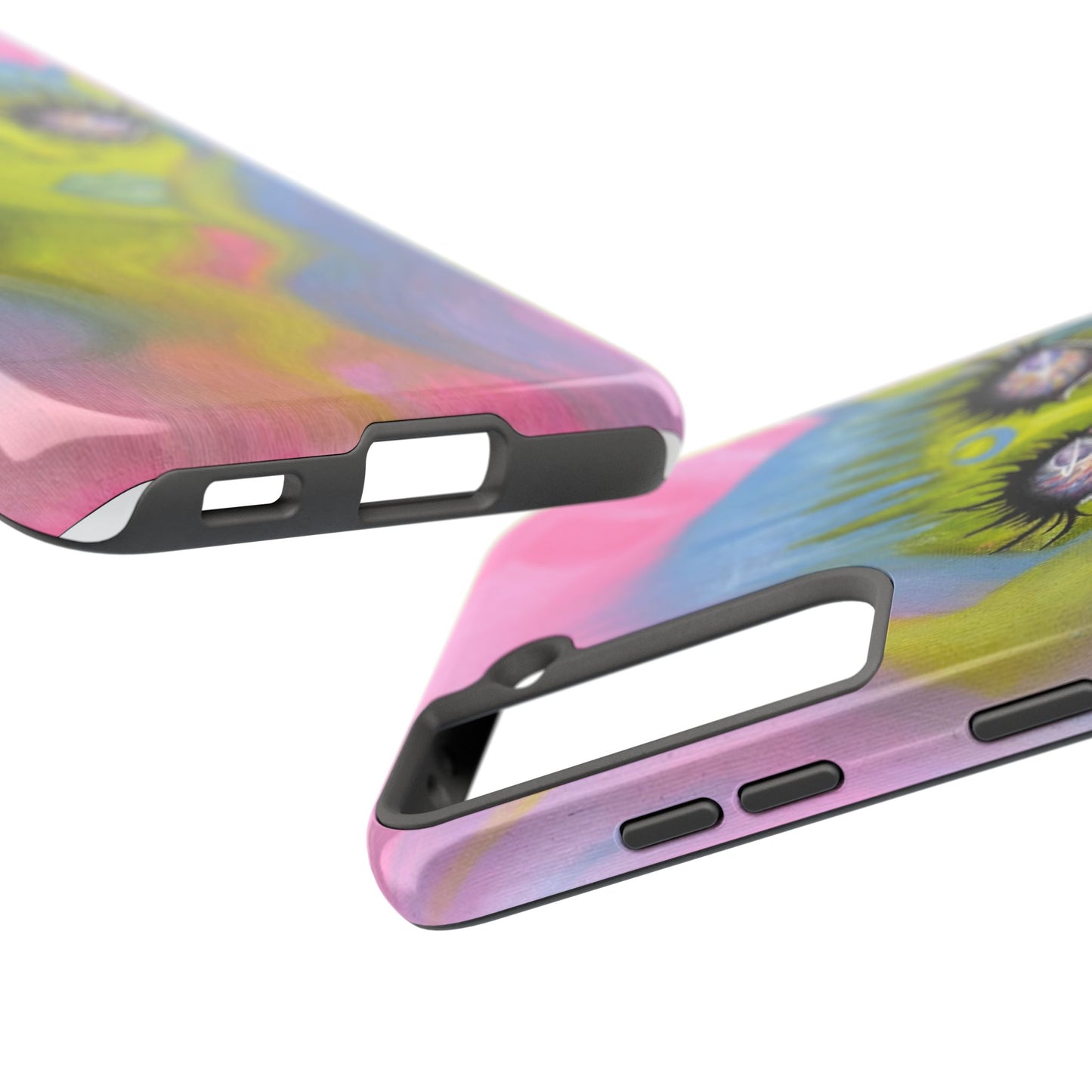 Alien Girl Tough Phone Case