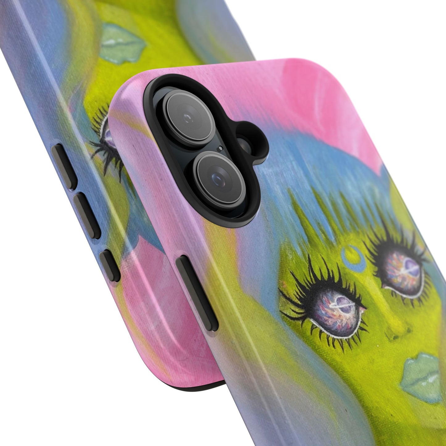Alien Girl Tough Phone Case