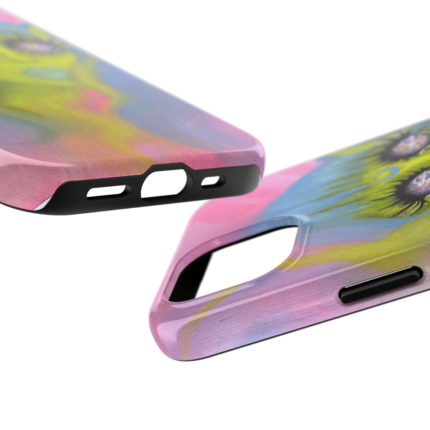 Alien Girl Tough Phone Case
