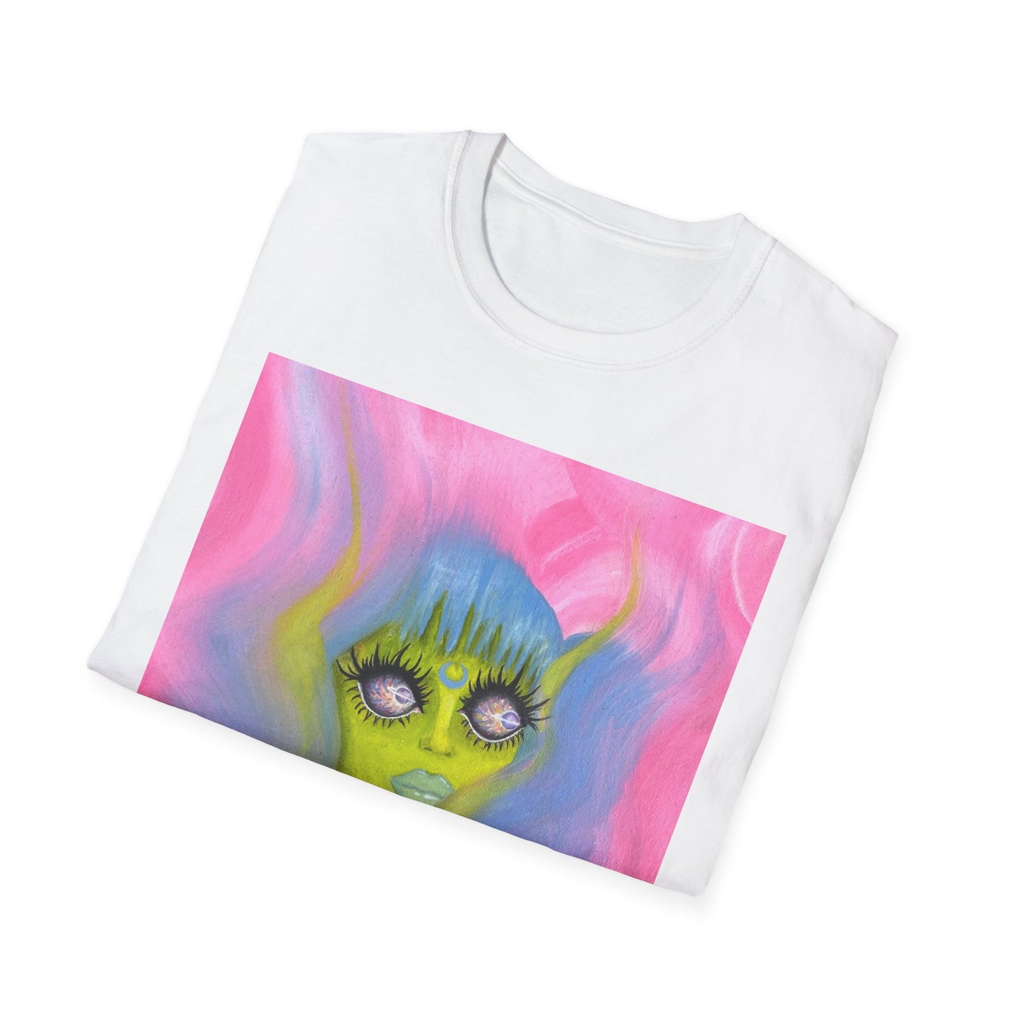 Alien Girl Unisex T-Shirt