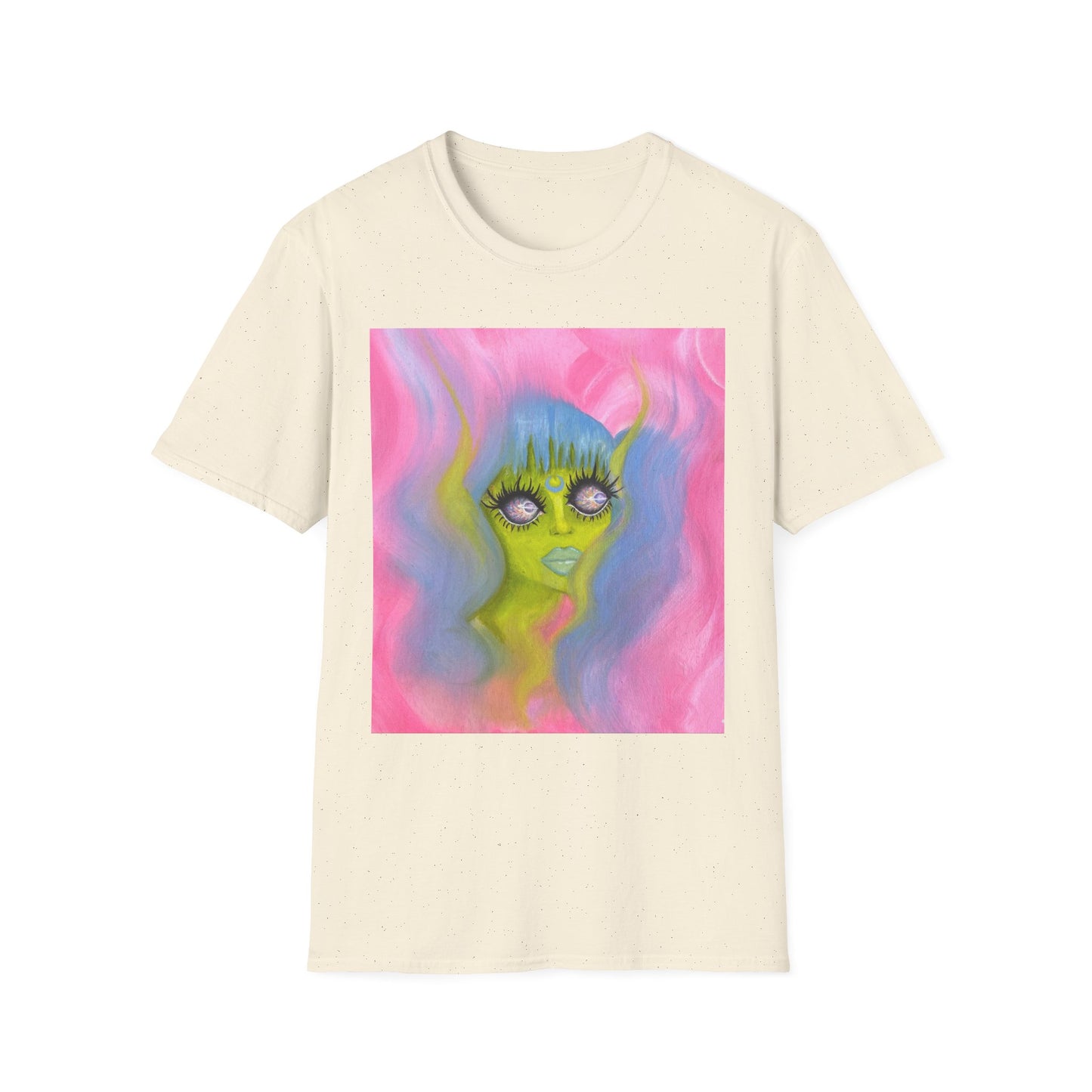 Alien Girl Unisex T-Shirt
