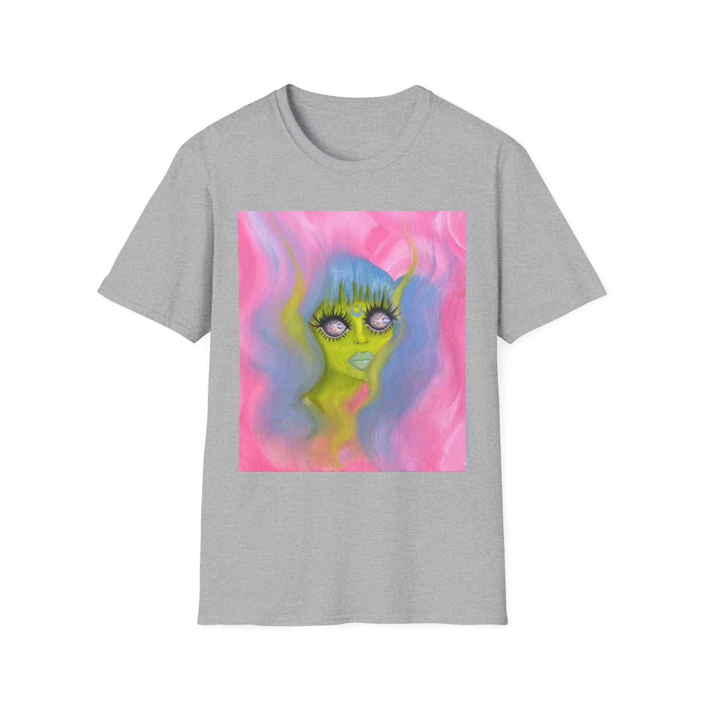 Alien Girl Unisex T-Shirt