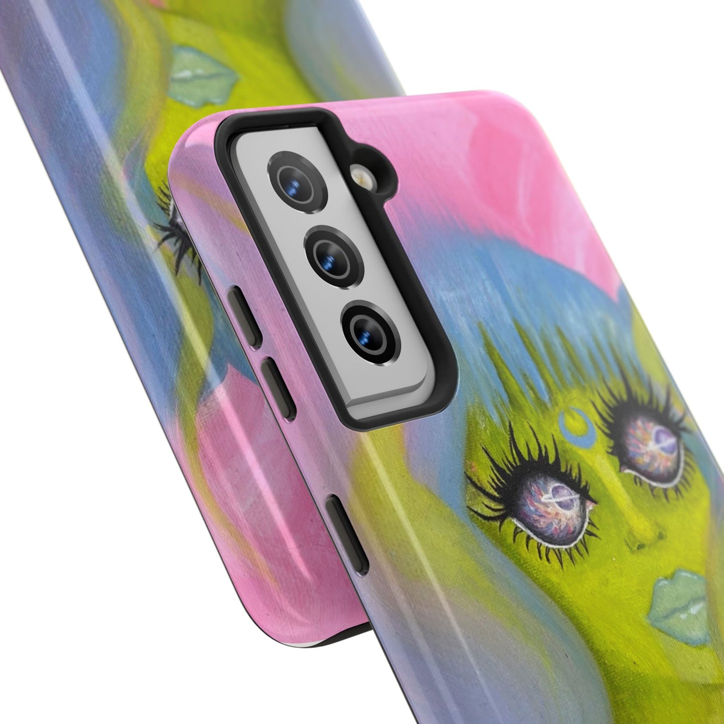 Alien Girl Tough Phone Case