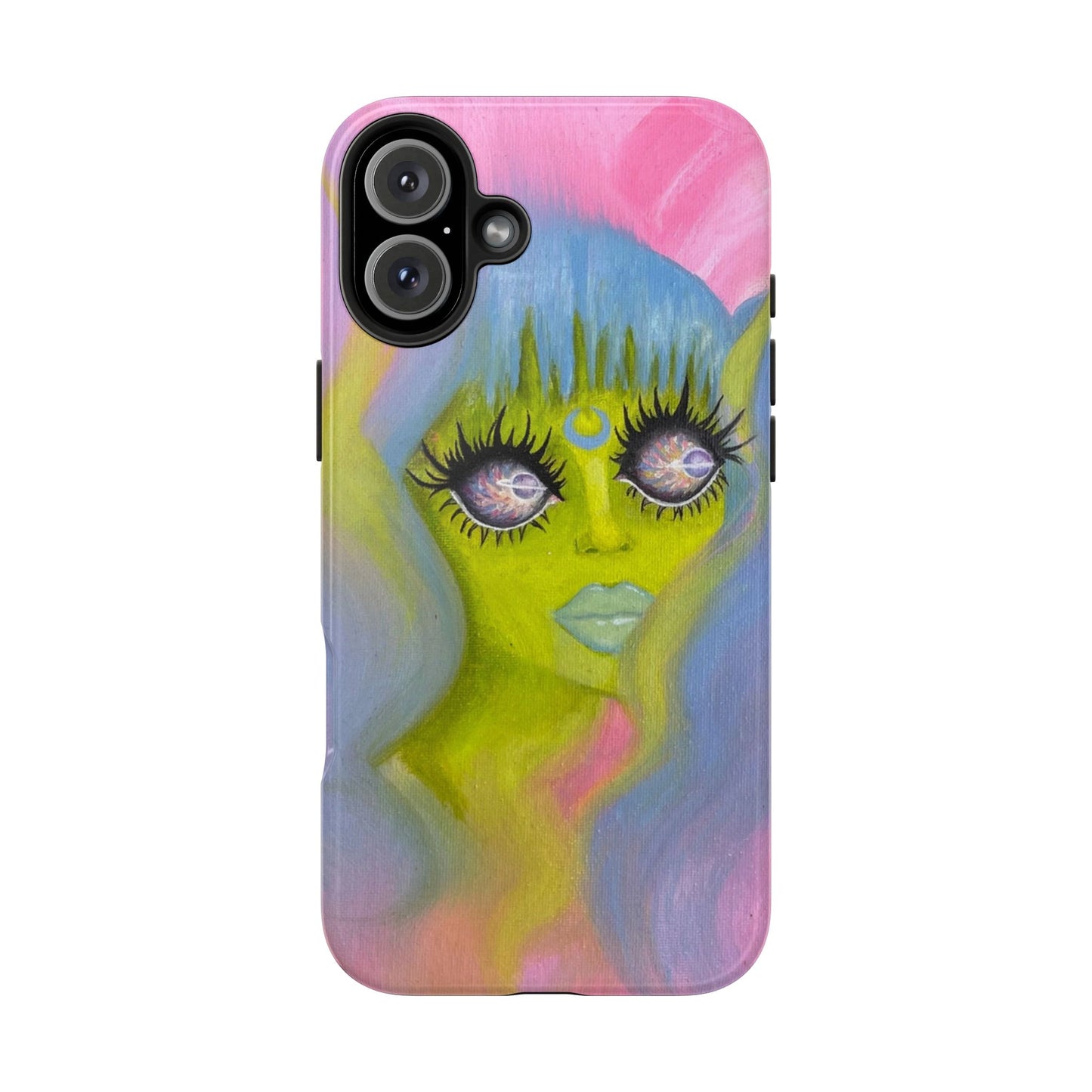 Alien Girl Tough Phone Case
