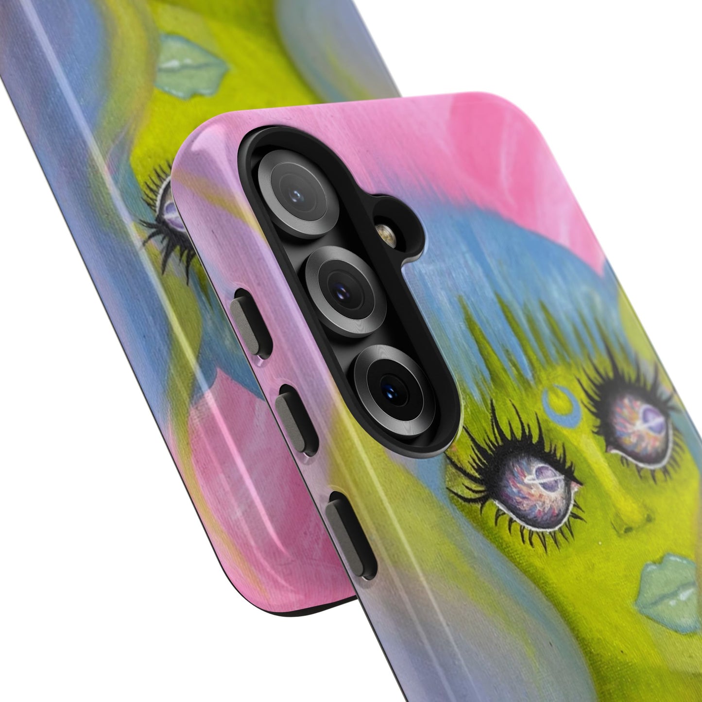 Alien Girl Tough Phone Case