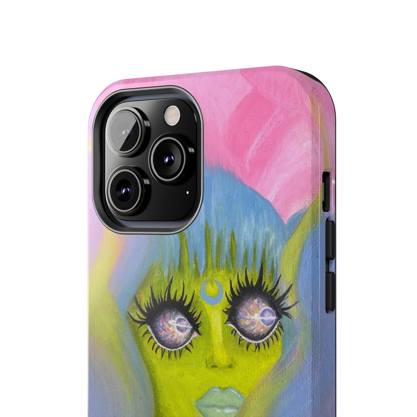 Alien Girl Tough Phone Case