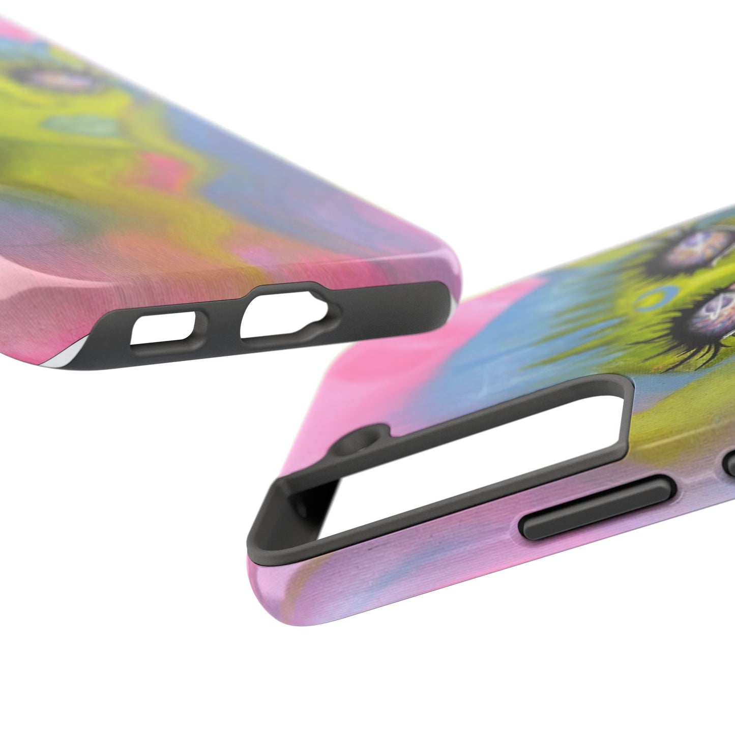 Alien Girl Tough Phone Case