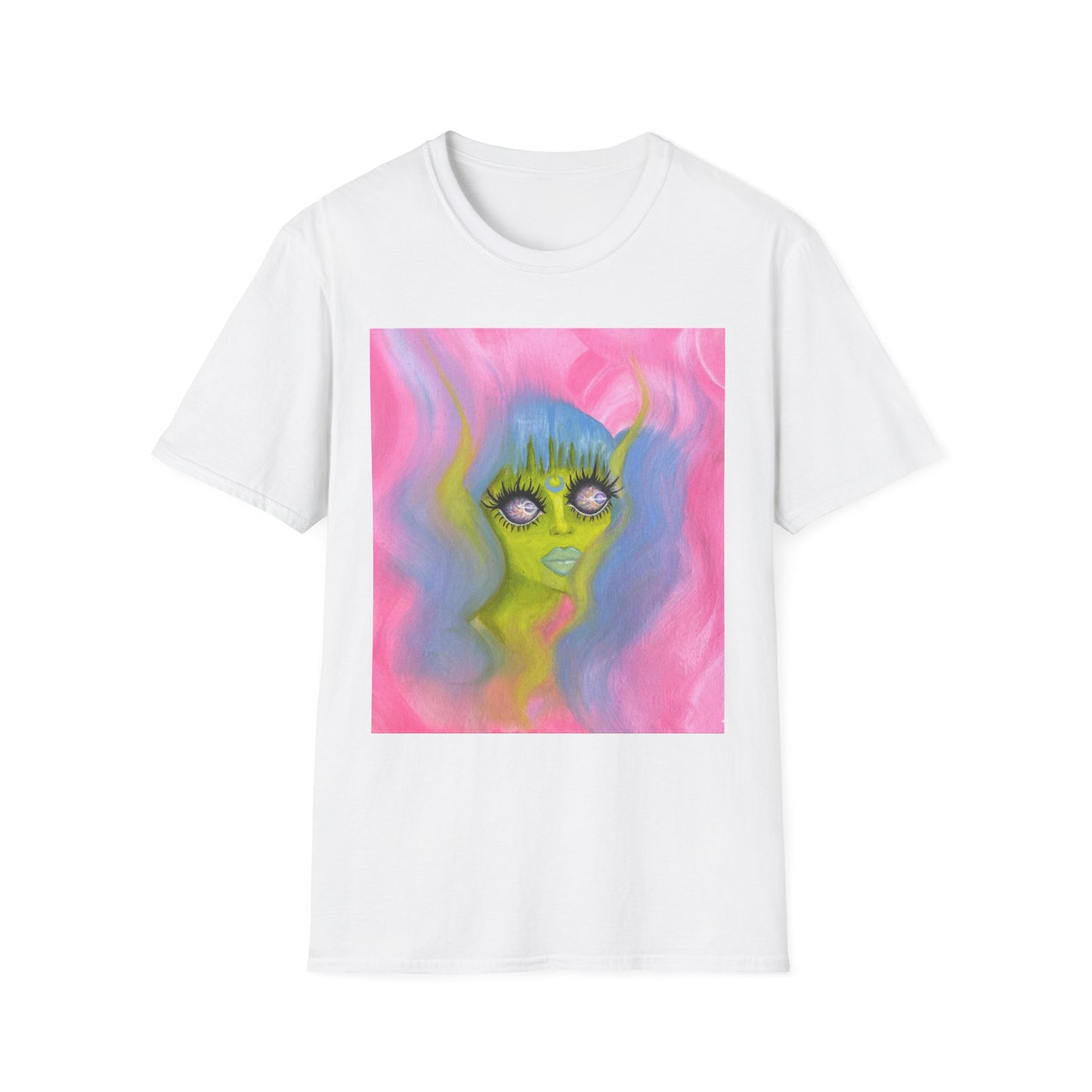 Alien Girl Unisex T-Shirt