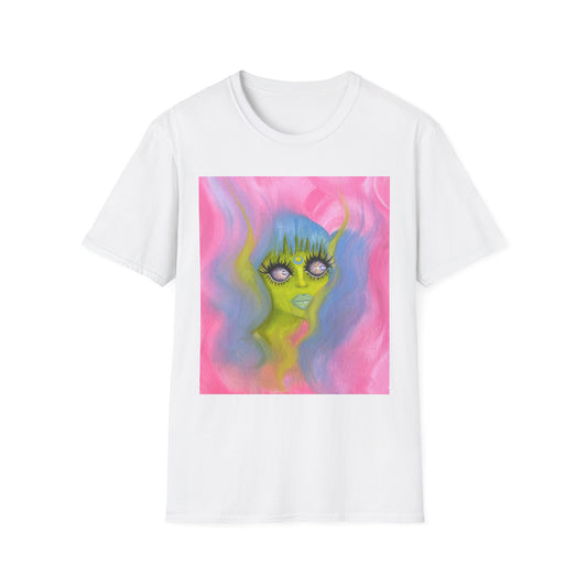 Alien Girl Unisex T-Shirt