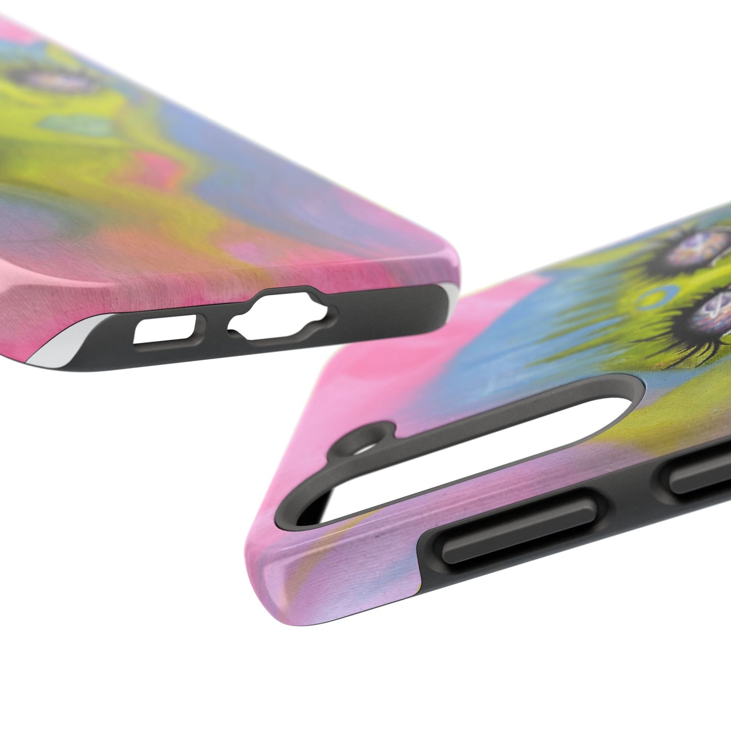 Alien Girl Tough Phone Case