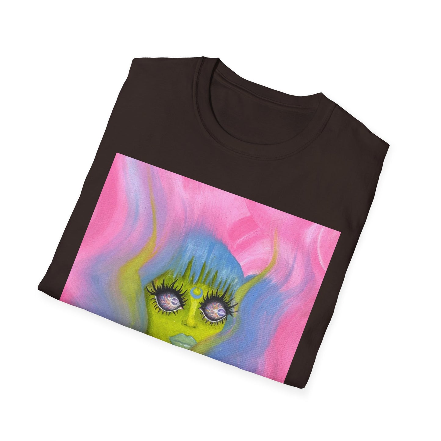 Alien Girl Unisex T-Shirt