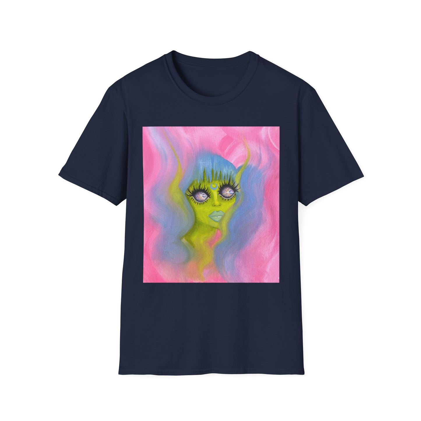 Alien Girl Unisex T-Shirt