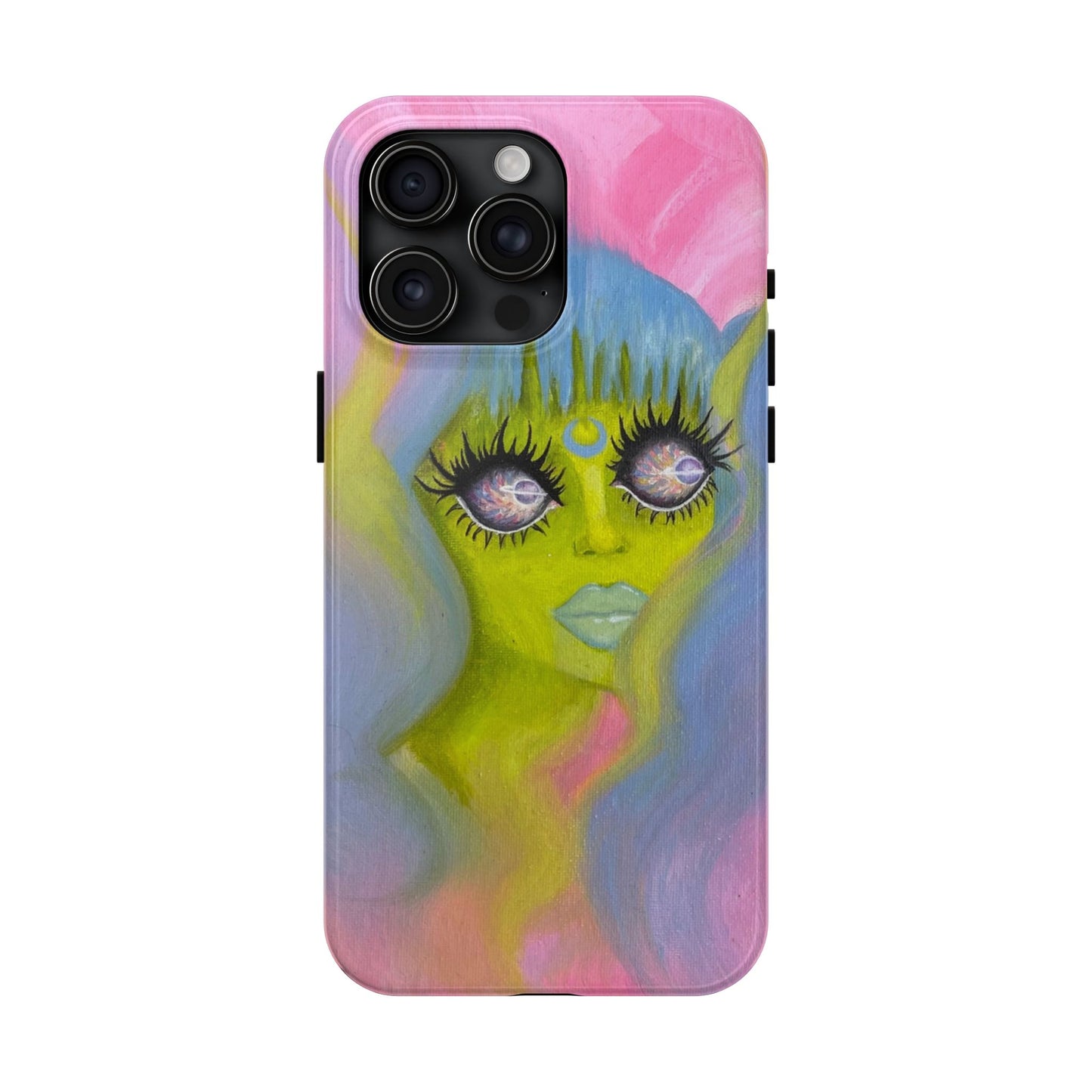 Alien Girl Tough Phone Case