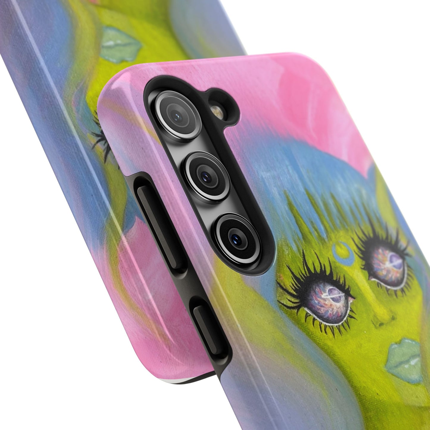 Alien Girl Tough Phone Case