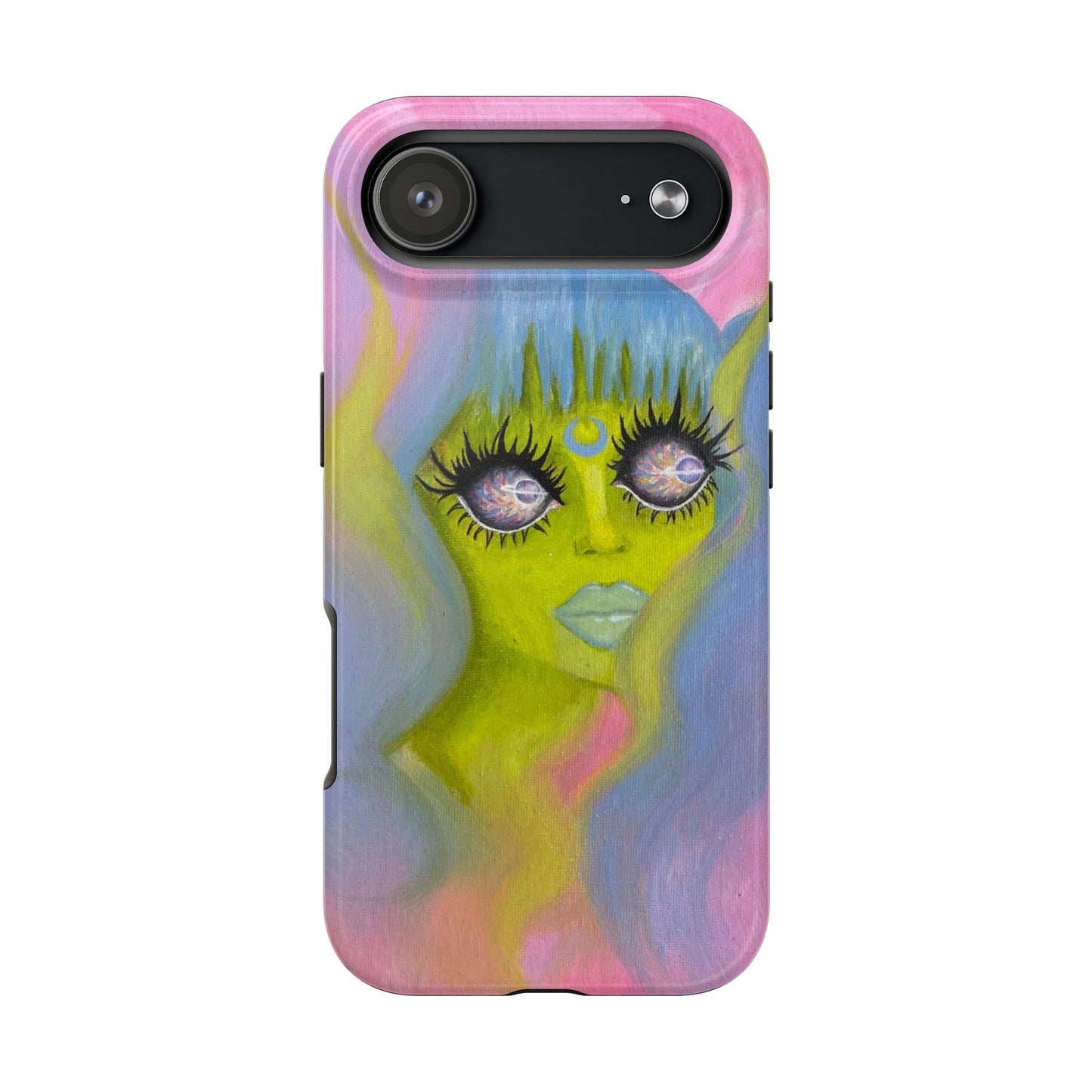 Alien Girl Tough Phone Case