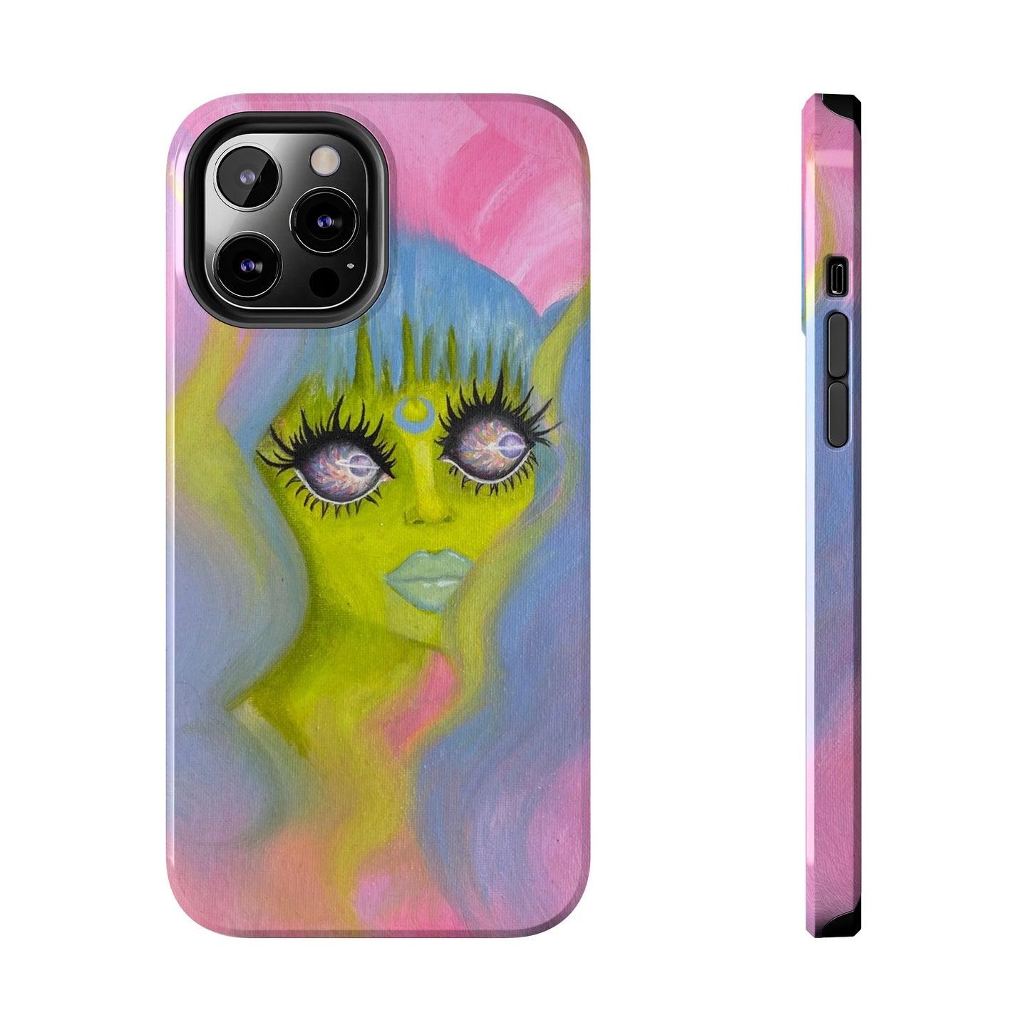 Alien Girl Tough Phone Case
