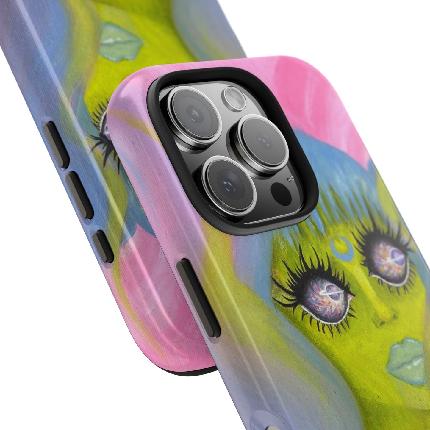 Alien Girl Tough Phone Case