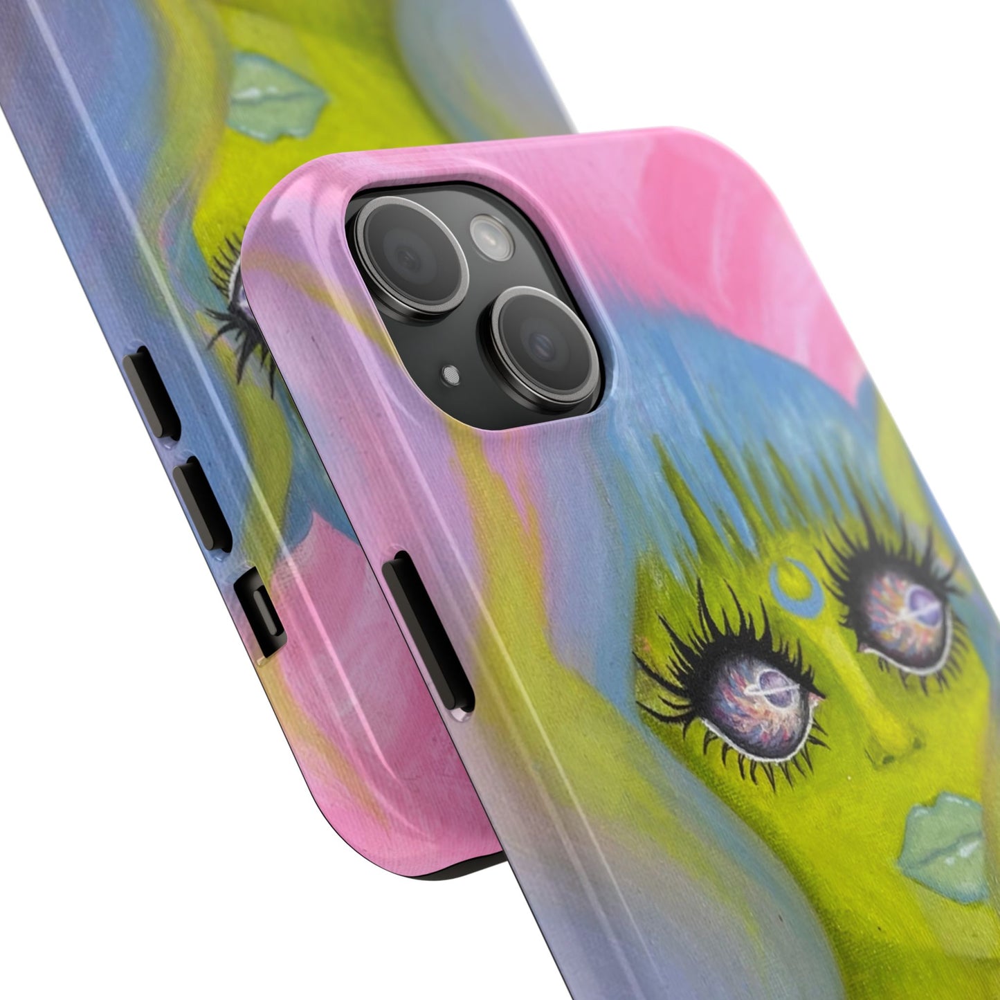 Alien Girl Tough Phone Case
