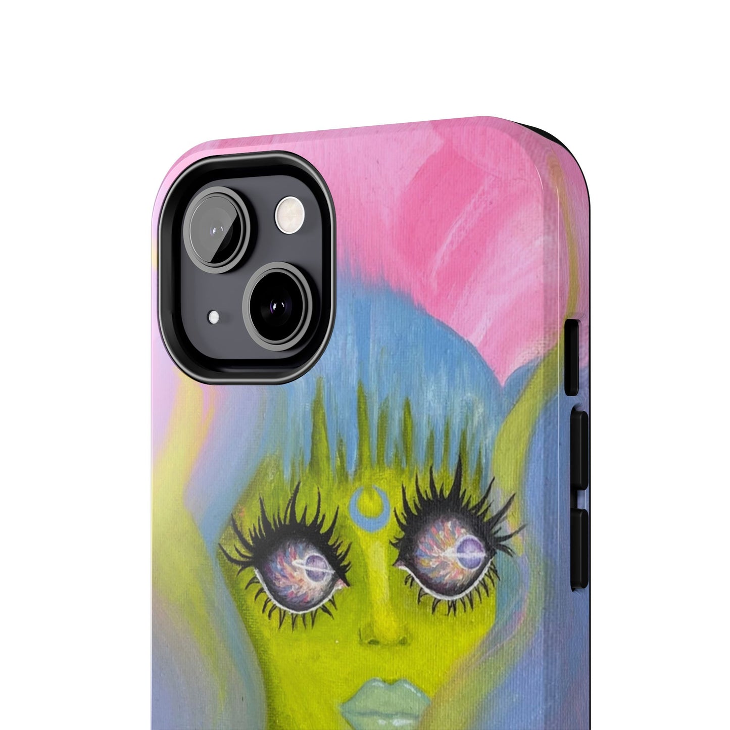 Alien Girl Tough Phone Case