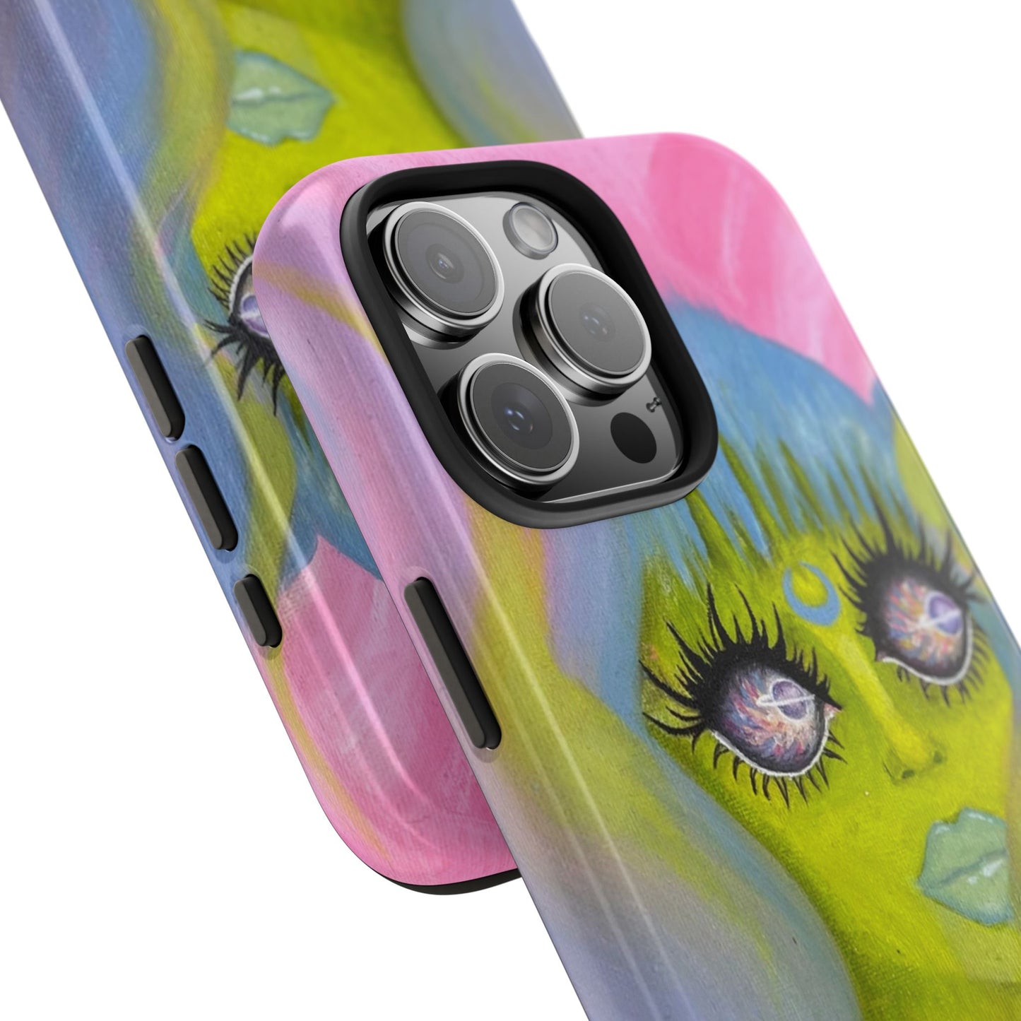 Alien Girl Tough Phone Case