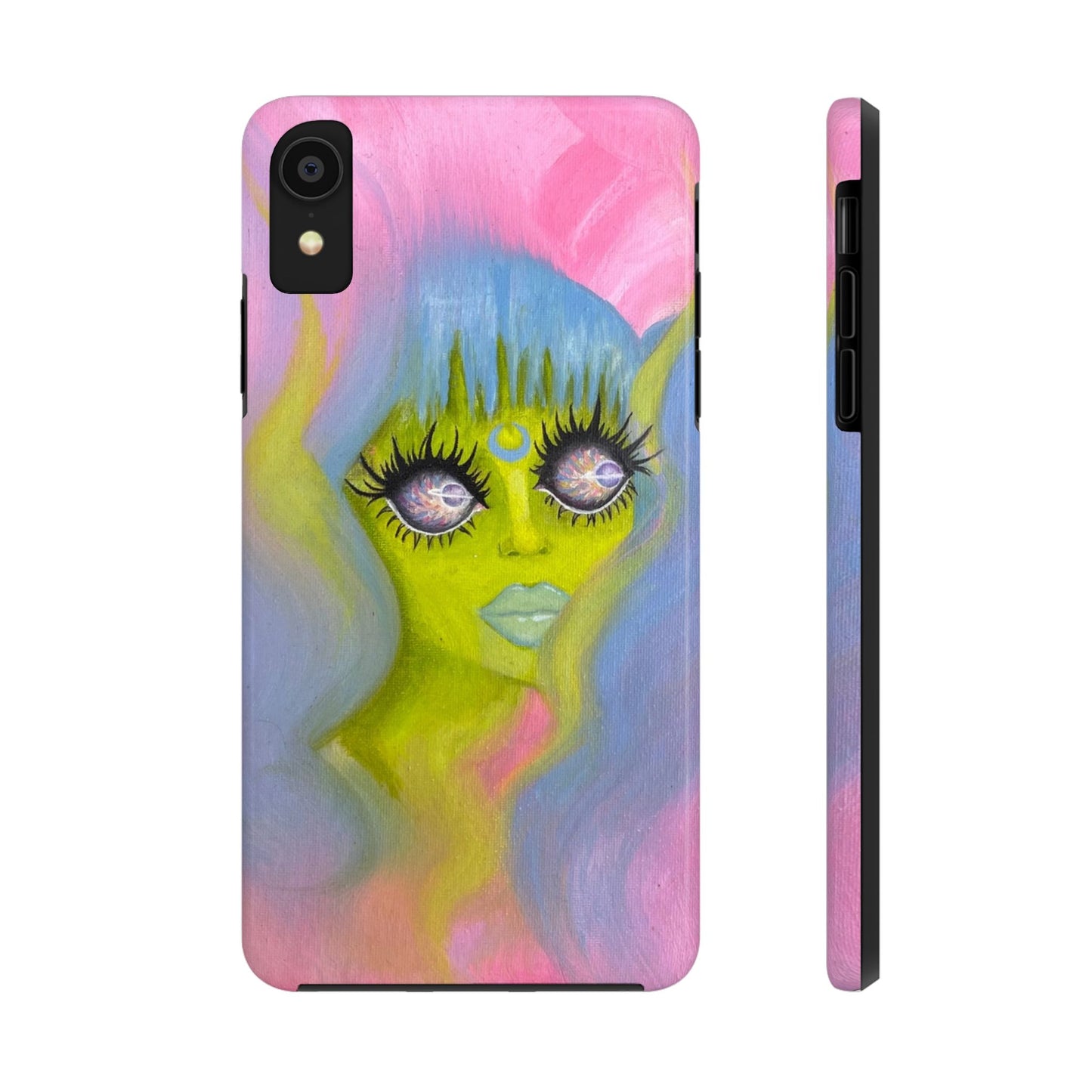 Alien Girl Tough Phone Case