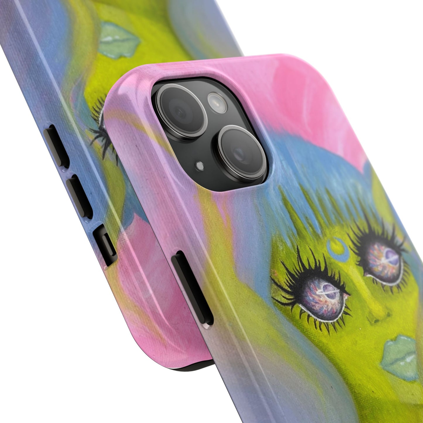 Alien Girl Tough Phone Case