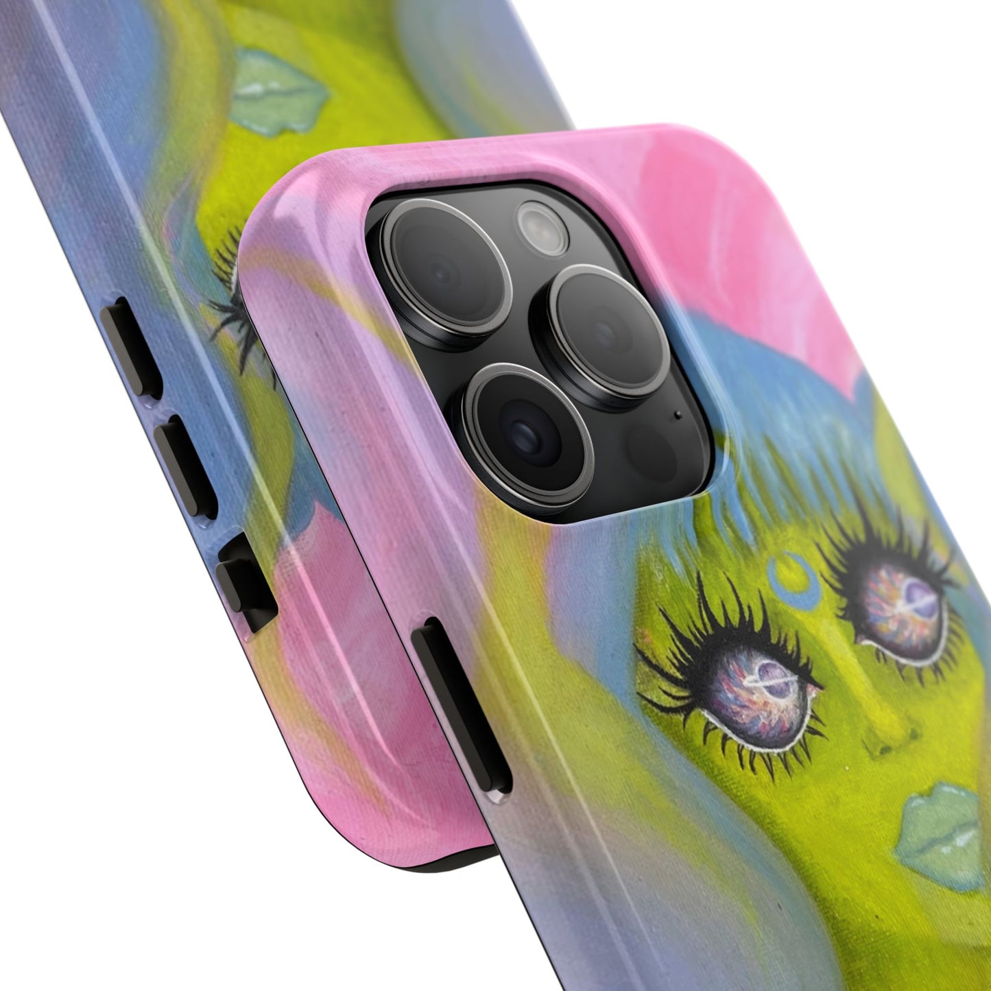Alien Girl Tough Phone Case
