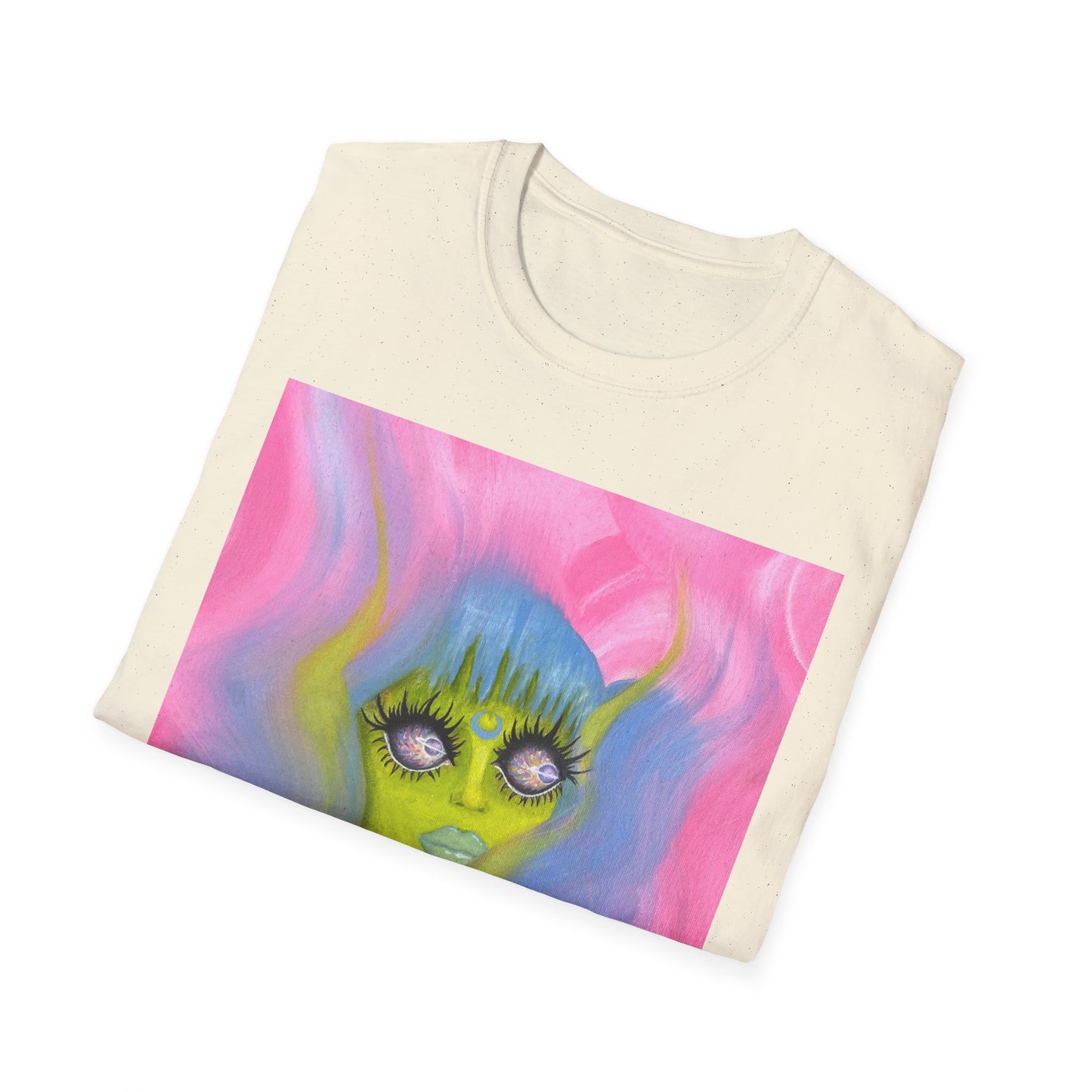 Alien Girl Unisex T-Shirt
