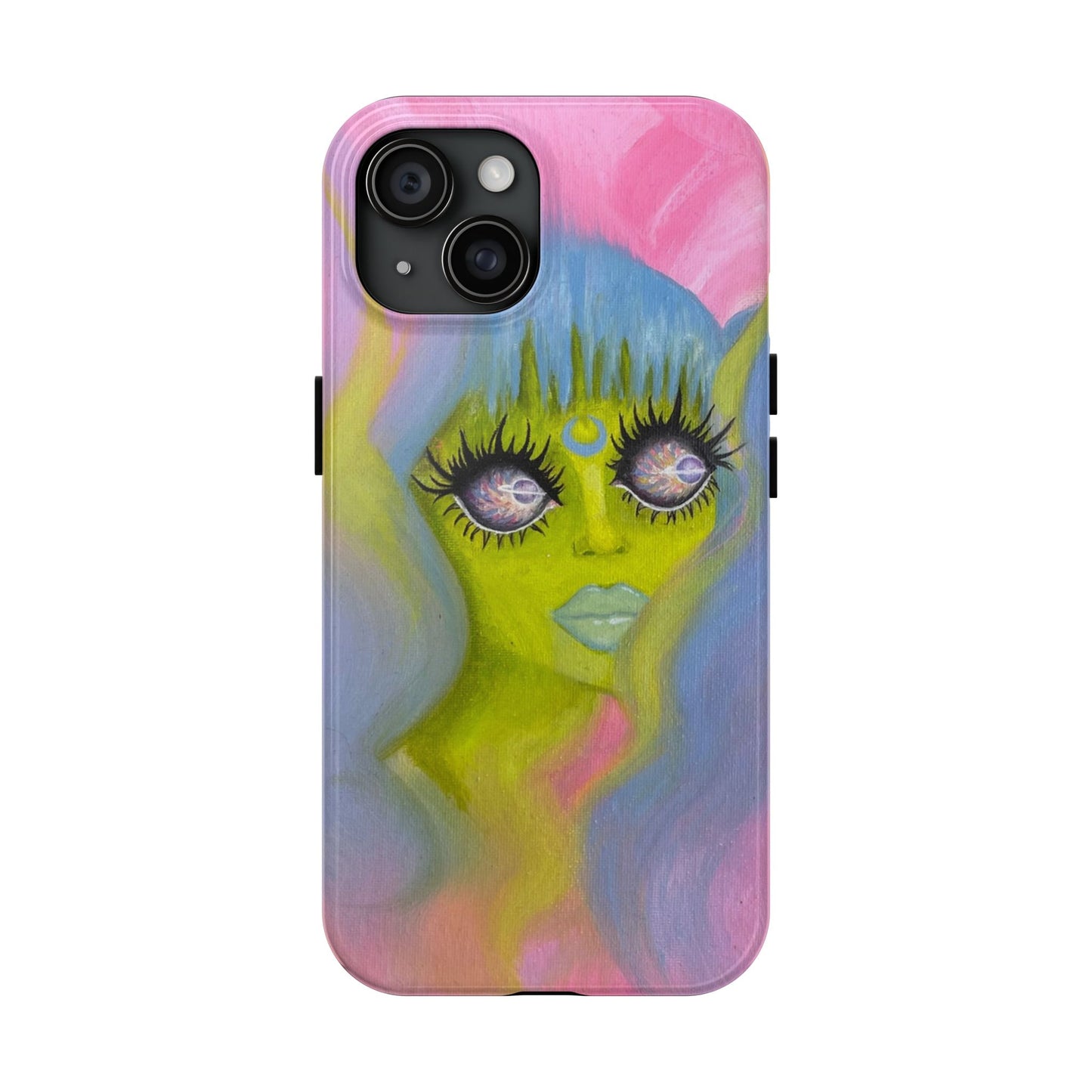 Alien Girl Tough Phone Case