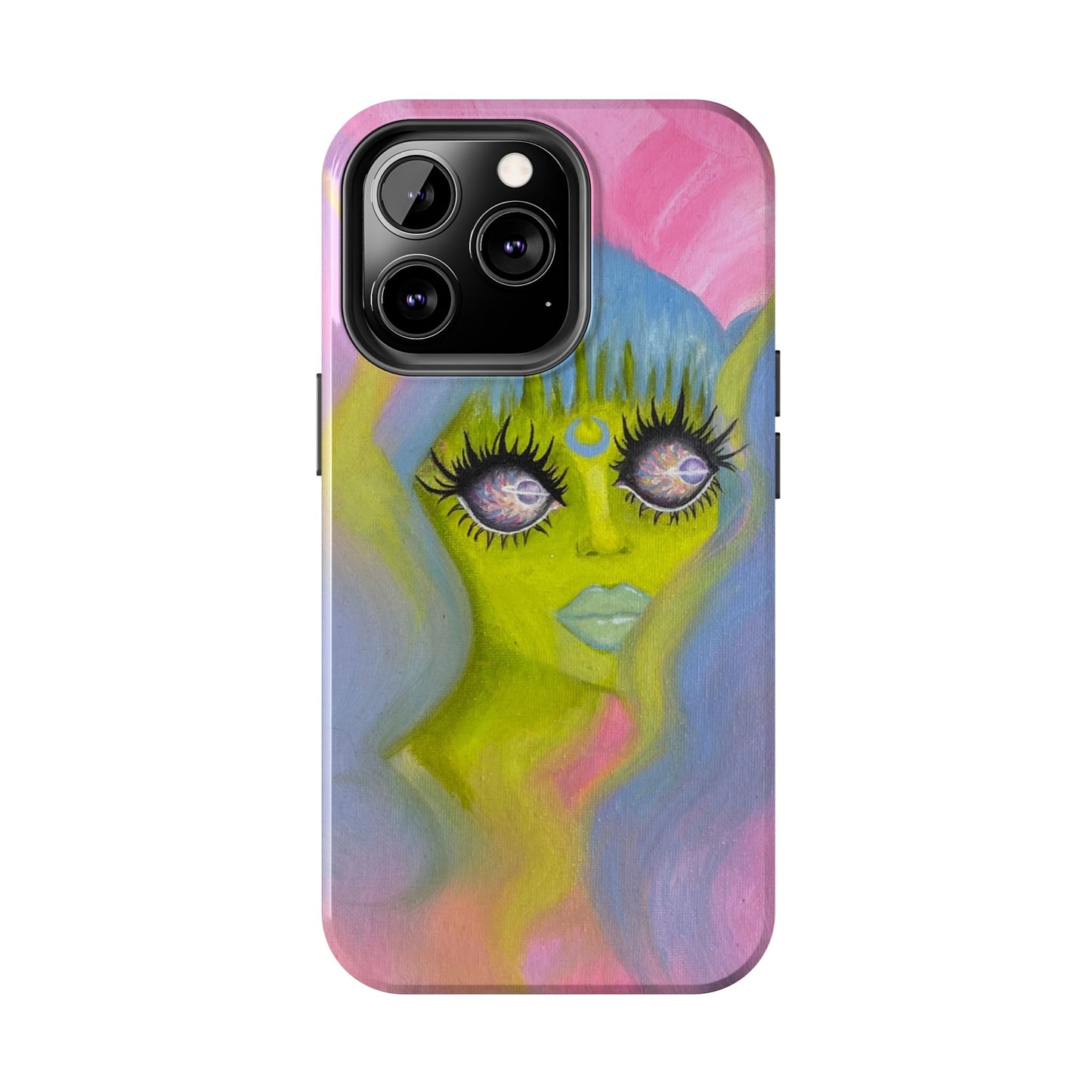 Alien Girl Tough Phone Case