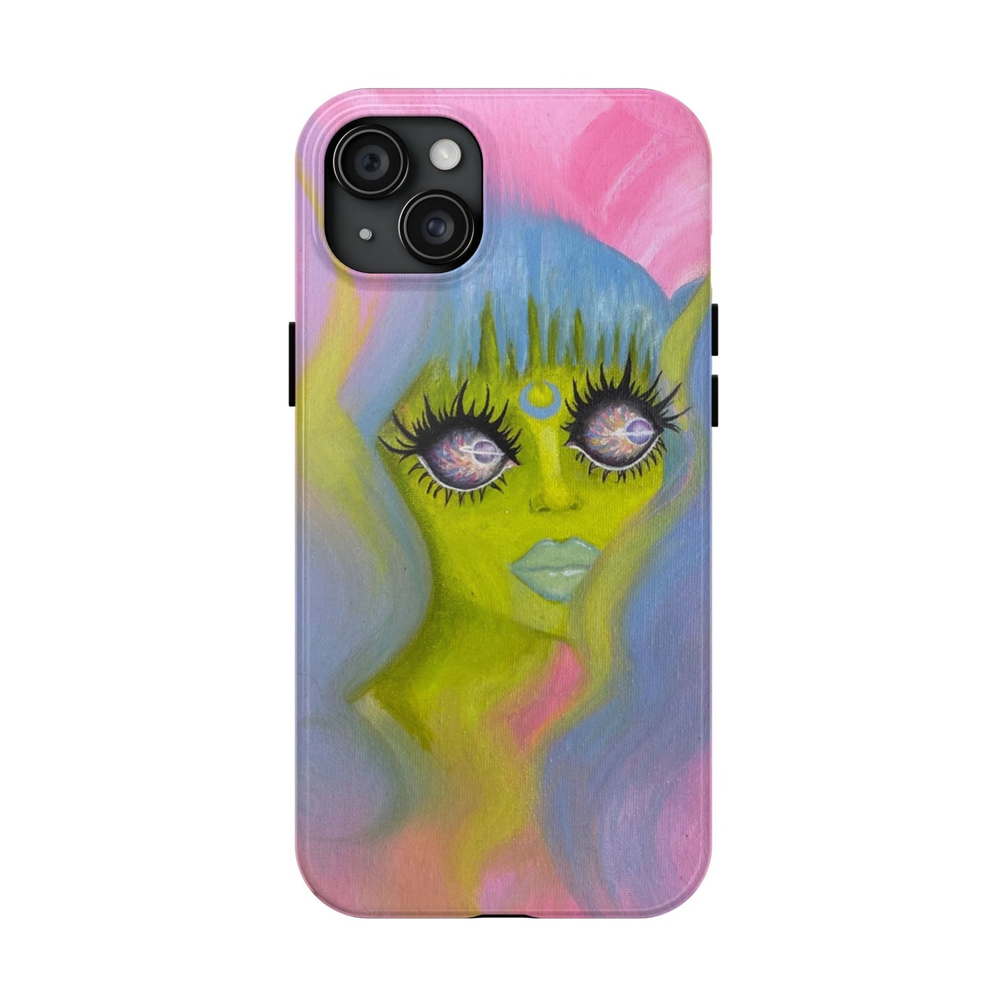 Alien Girl Tough Phone Case