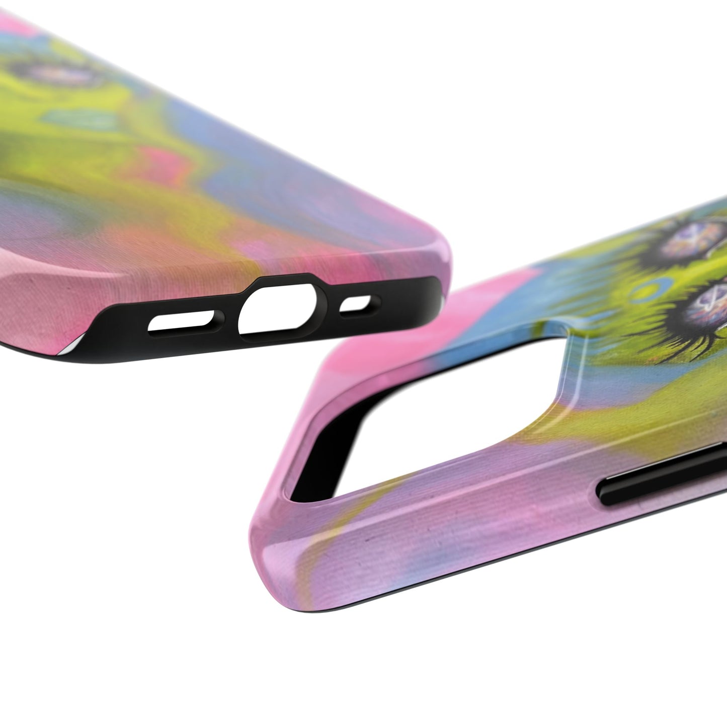 Alien Girl Tough Phone Case