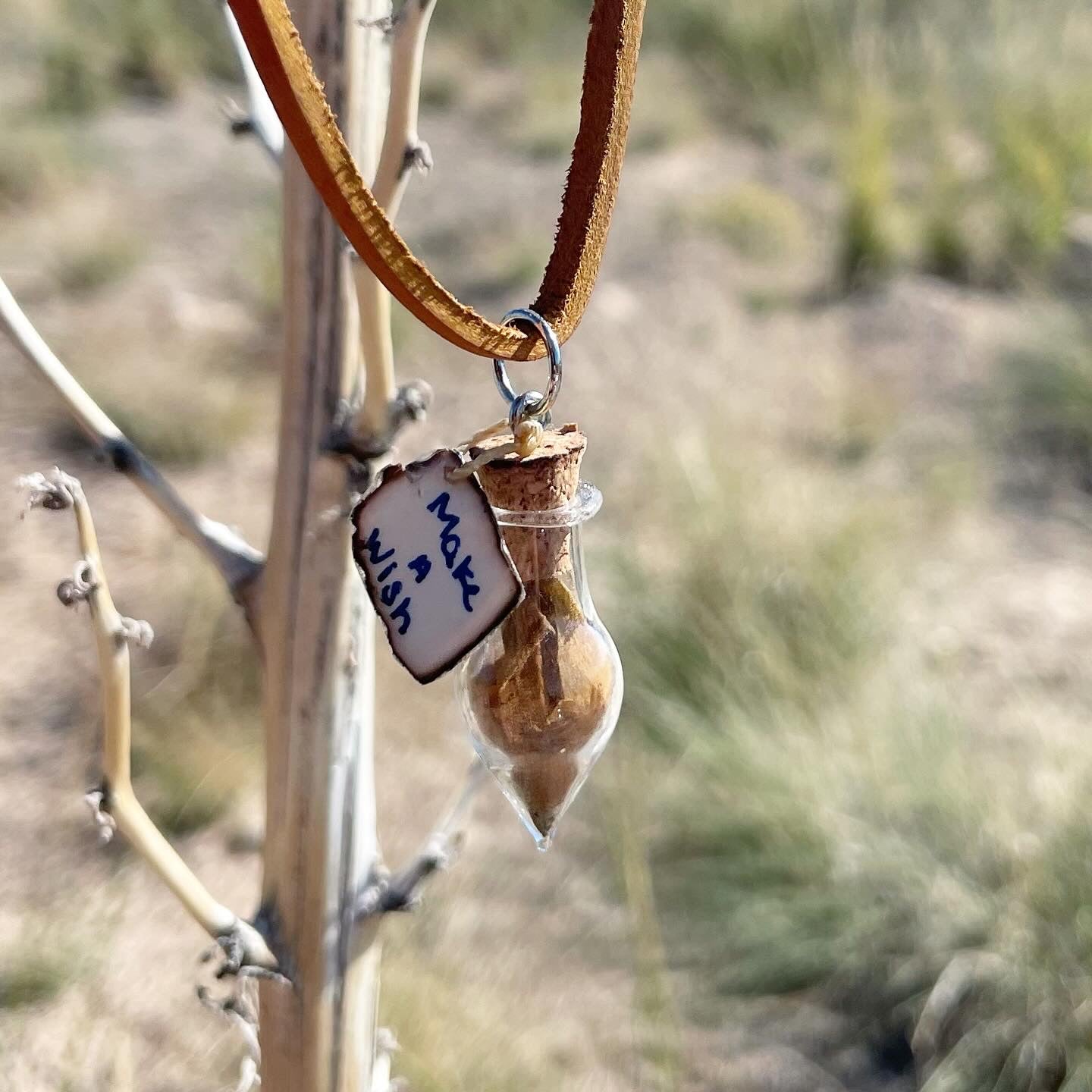 Mini Manifestation Jar Necklaces