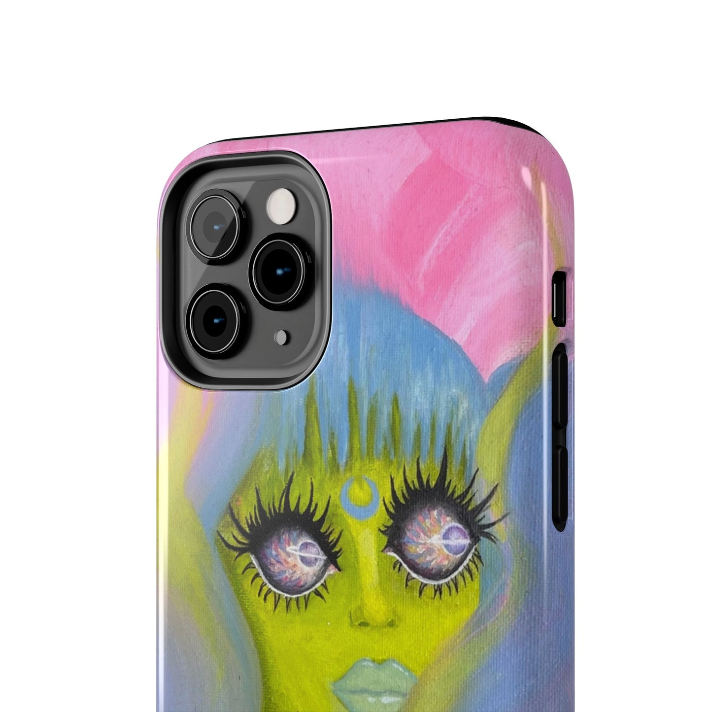 Alien Girl Tough Phone Case