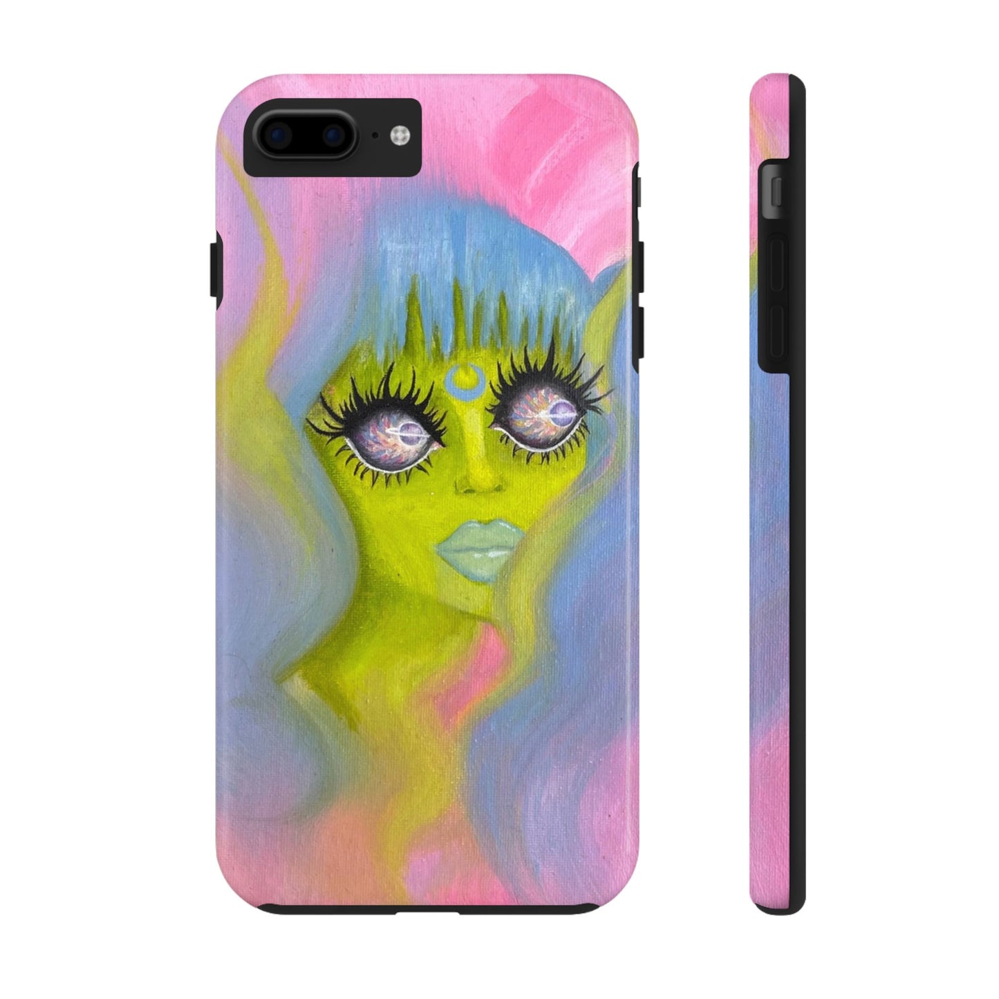 Alien Girl Tough Phone Case