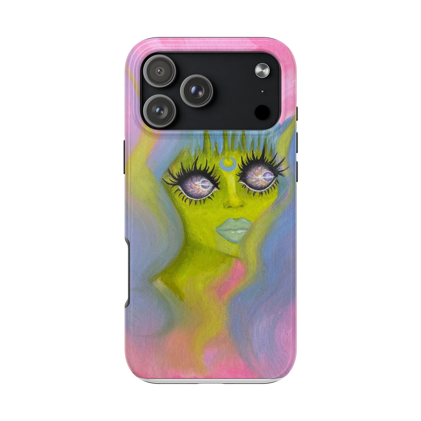 Alien Girl Tough Phone Case
