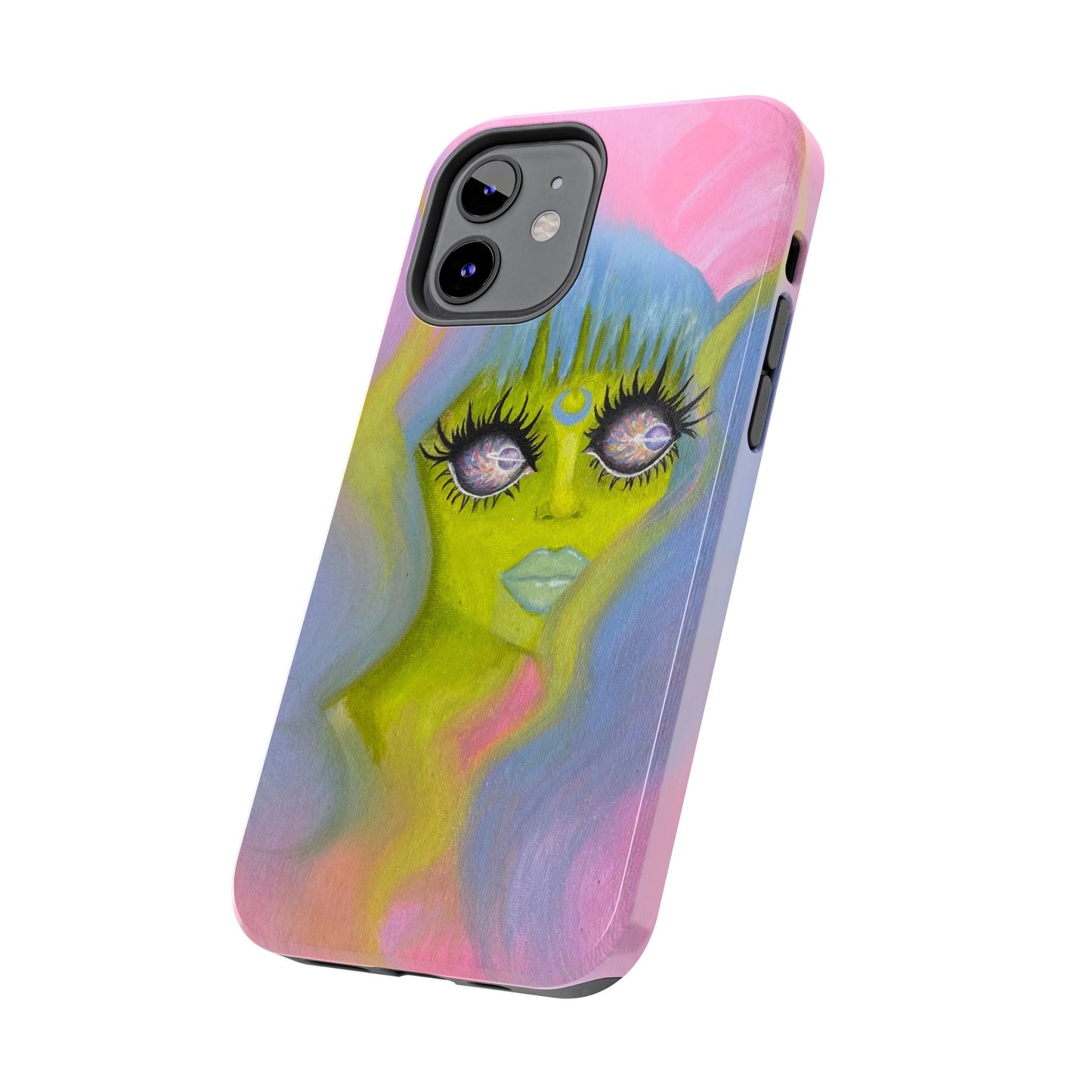 Alien Girl Tough Phone Case