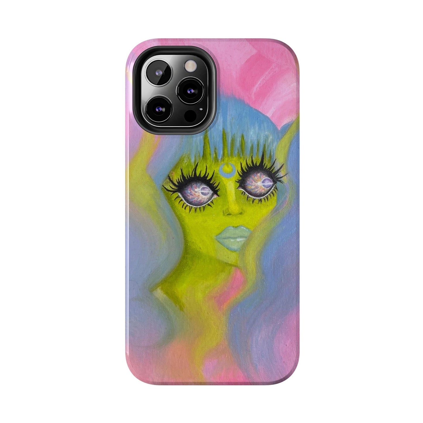Alien Girl Tough Phone Case