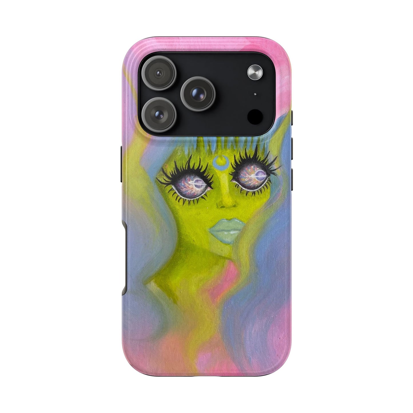 Alien Girl Tough Phone Case