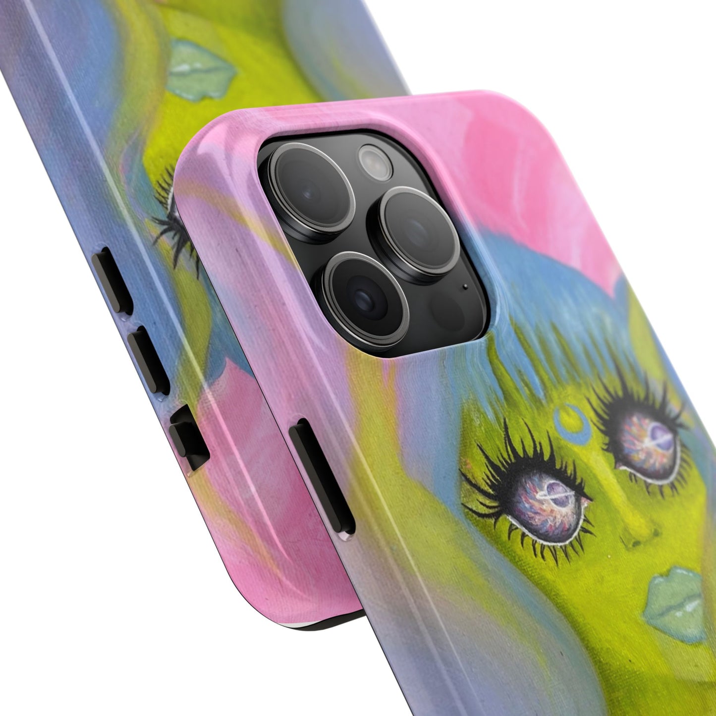 Alien Girl Tough Phone Case