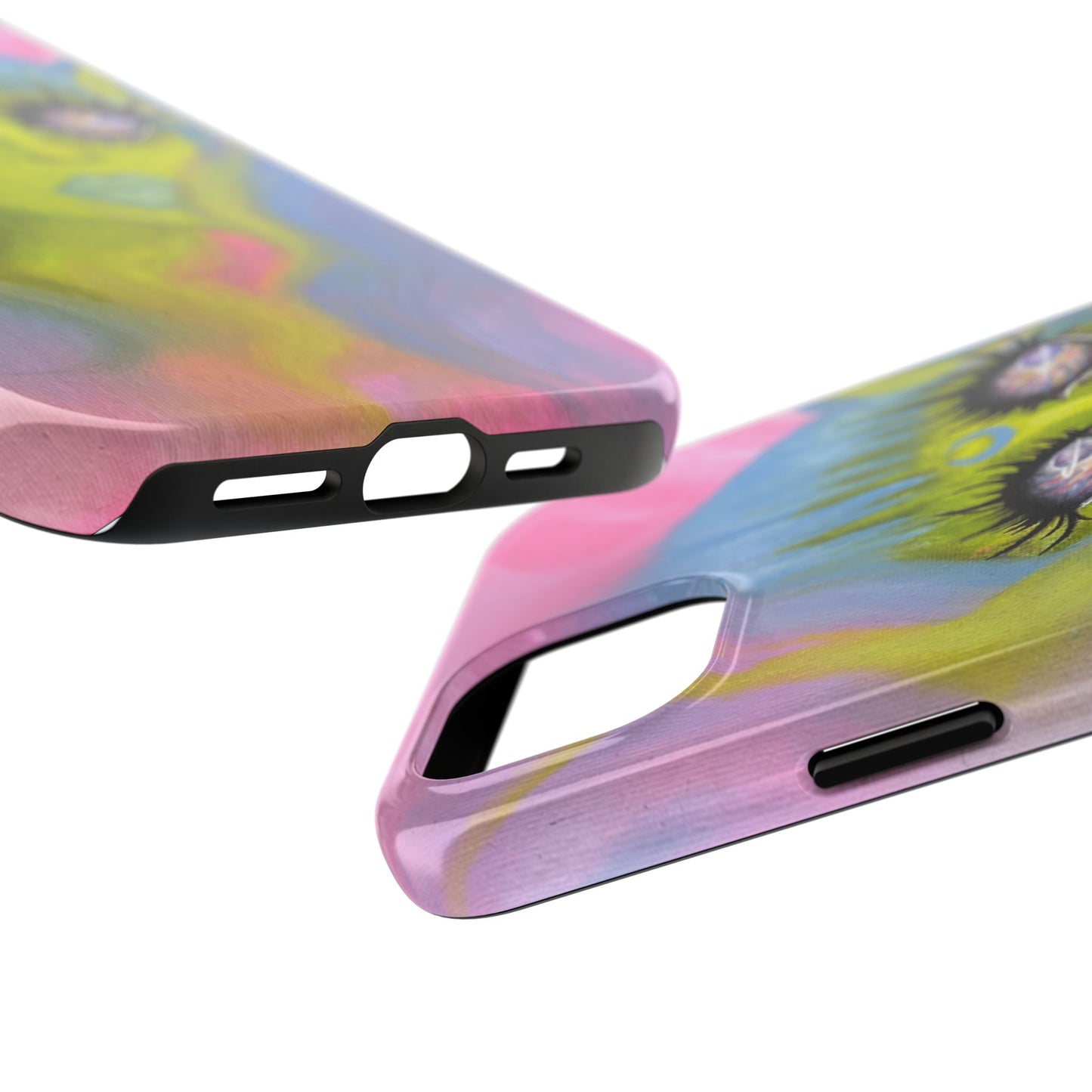 Alien Girl Tough Phone Case