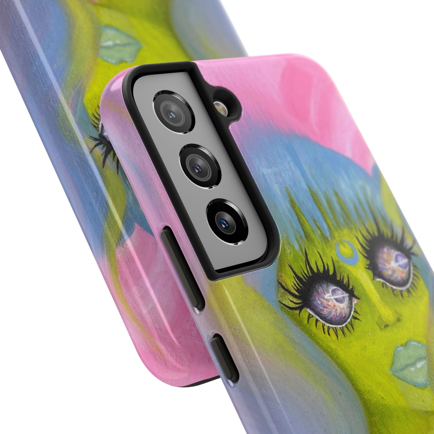 Alien Girl Tough Phone Case
