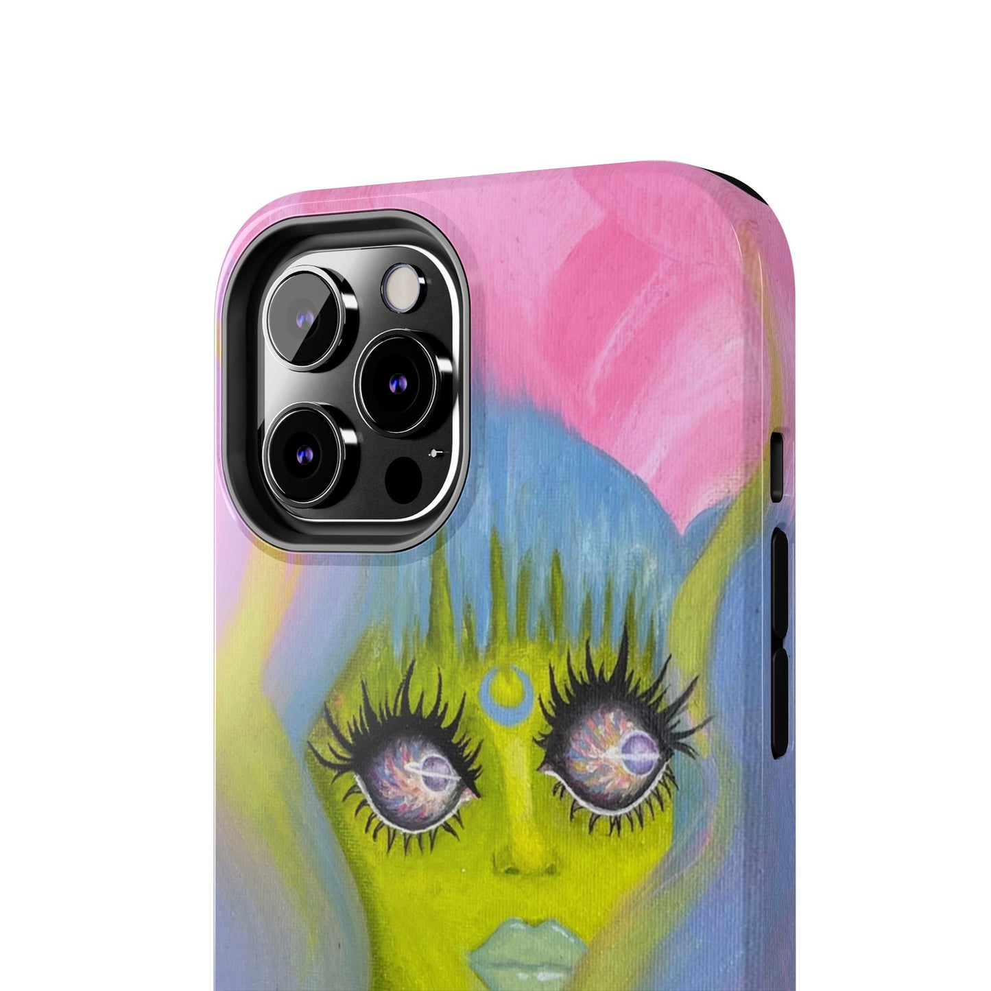 Alien Girl Tough Phone Case