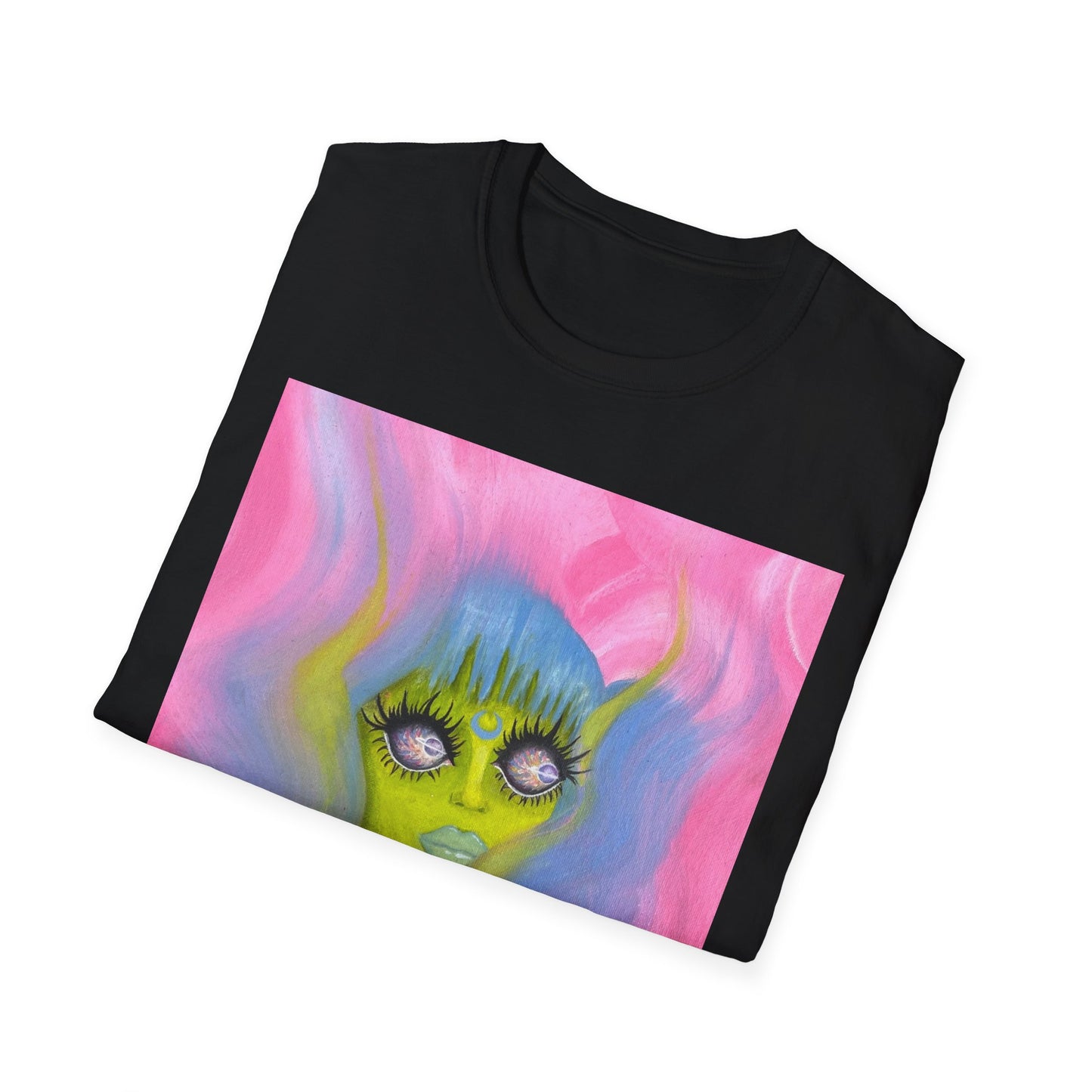 Alien Girl Unisex T-Shirt