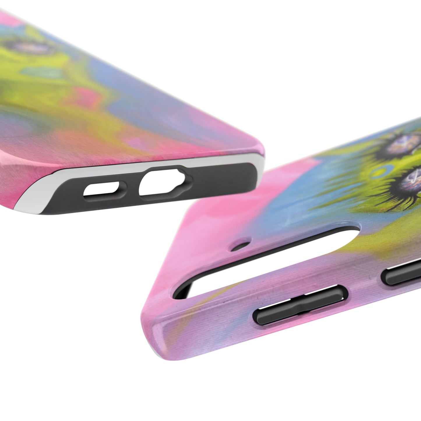 Alien Girl Tough Phone Case