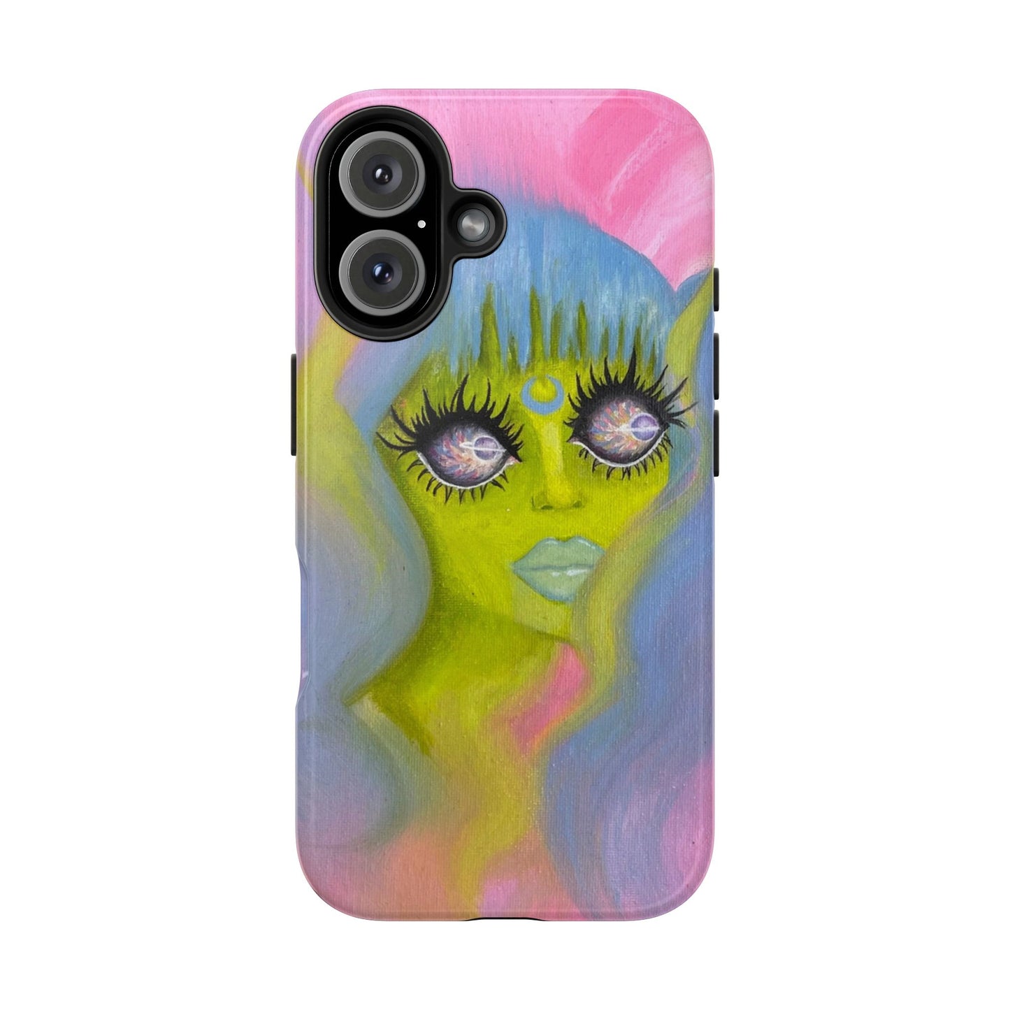 Alien Girl Tough Phone Case