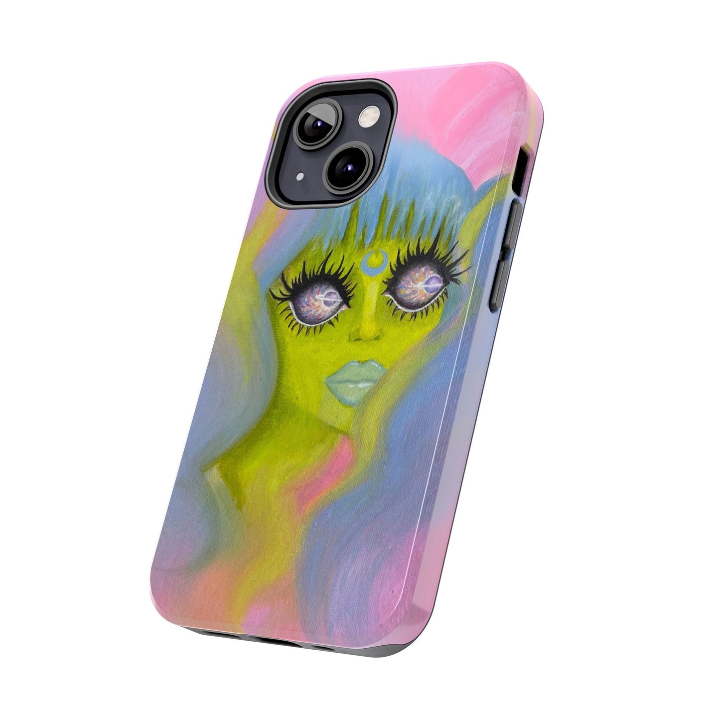 Alien Girl Tough Phone Case
