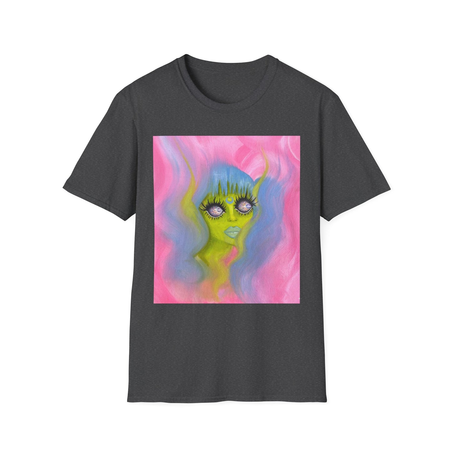 Alien Girl Unisex T-Shirt