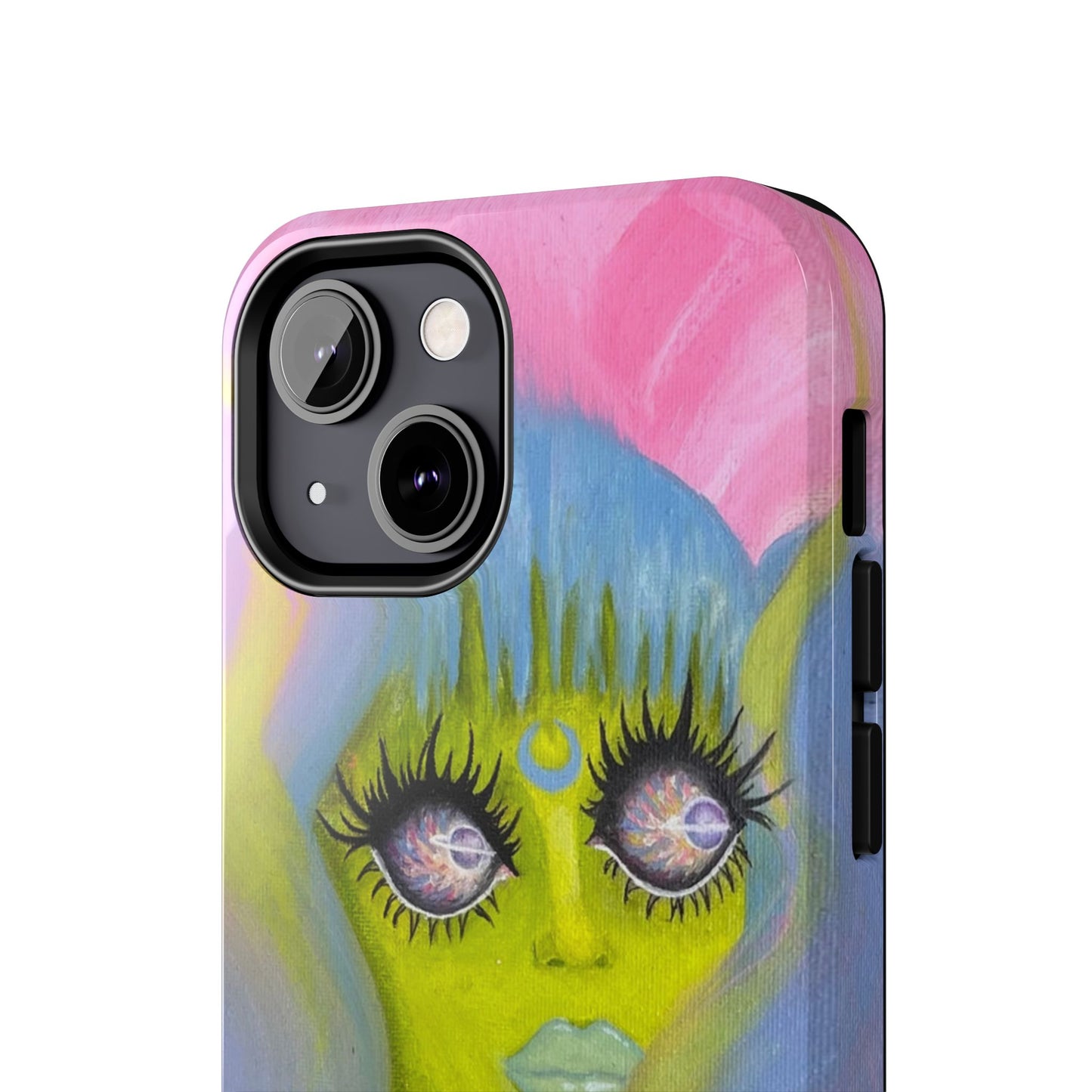 Alien Girl Tough Phone Case